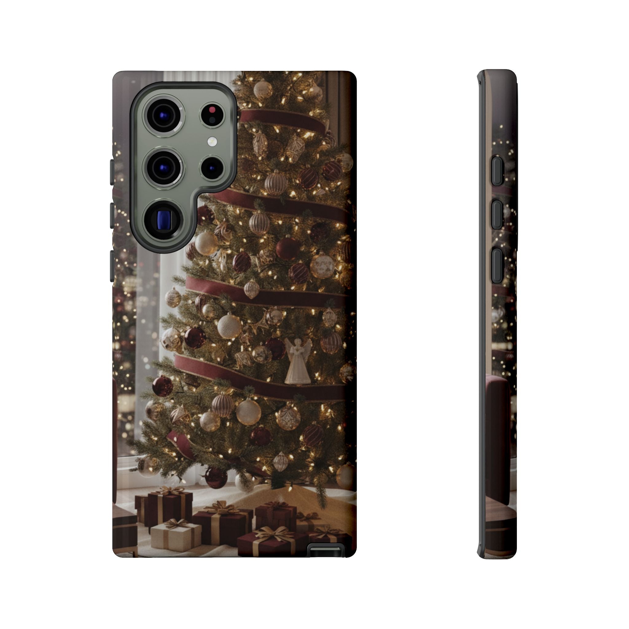 Enchanted Noel - Christmas Tree Glow Phone Case Samsung Galaxy S23 Ultra Glossy
