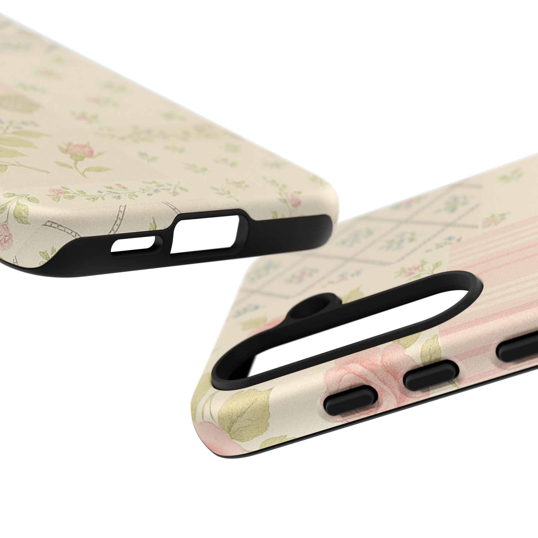 Floral Phone Case, Floral Tough Case, Protective Phone Case, Flower Case, Tough Phone Cover, Floral Tech Accessory