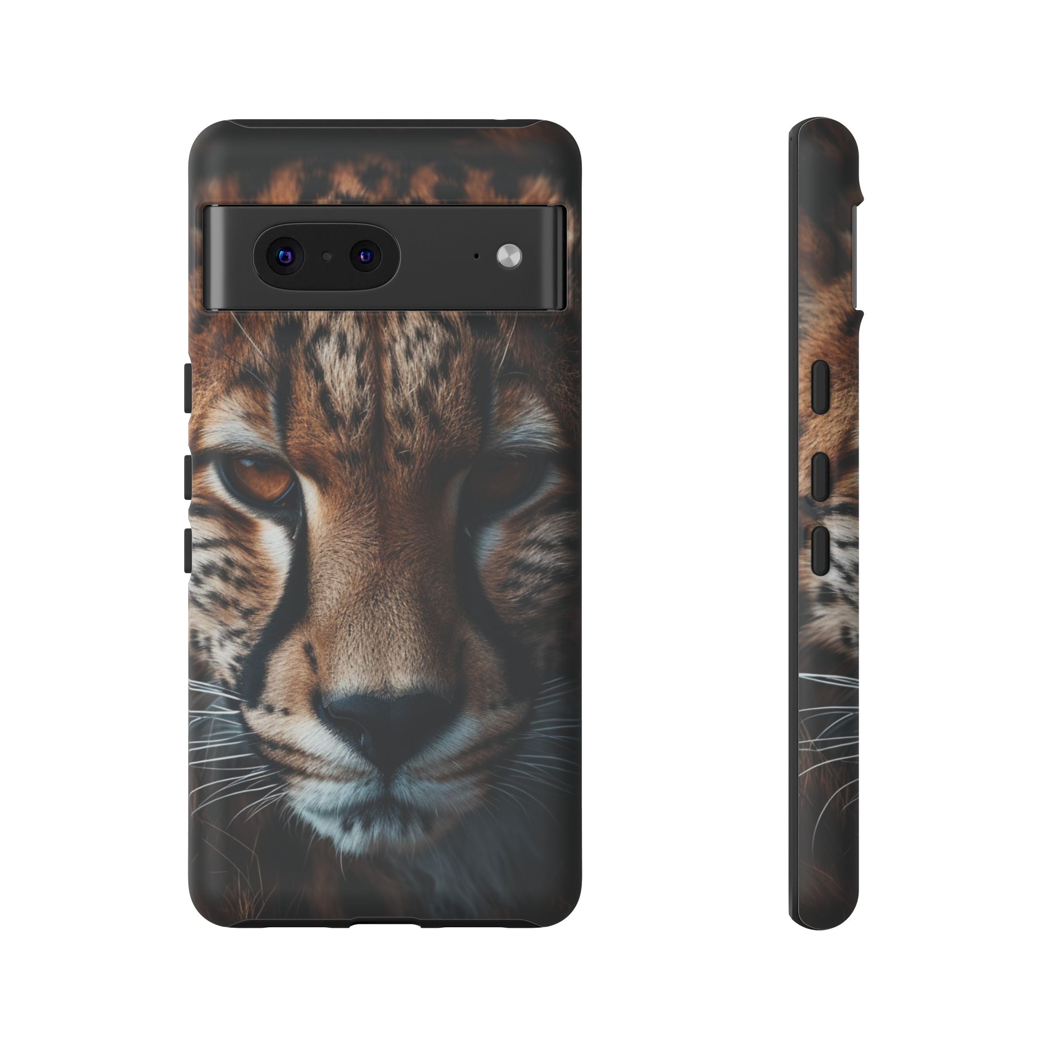 Spirit of the Wild - Cheetah Gaze Phone Case Google Pixel 7 Matte