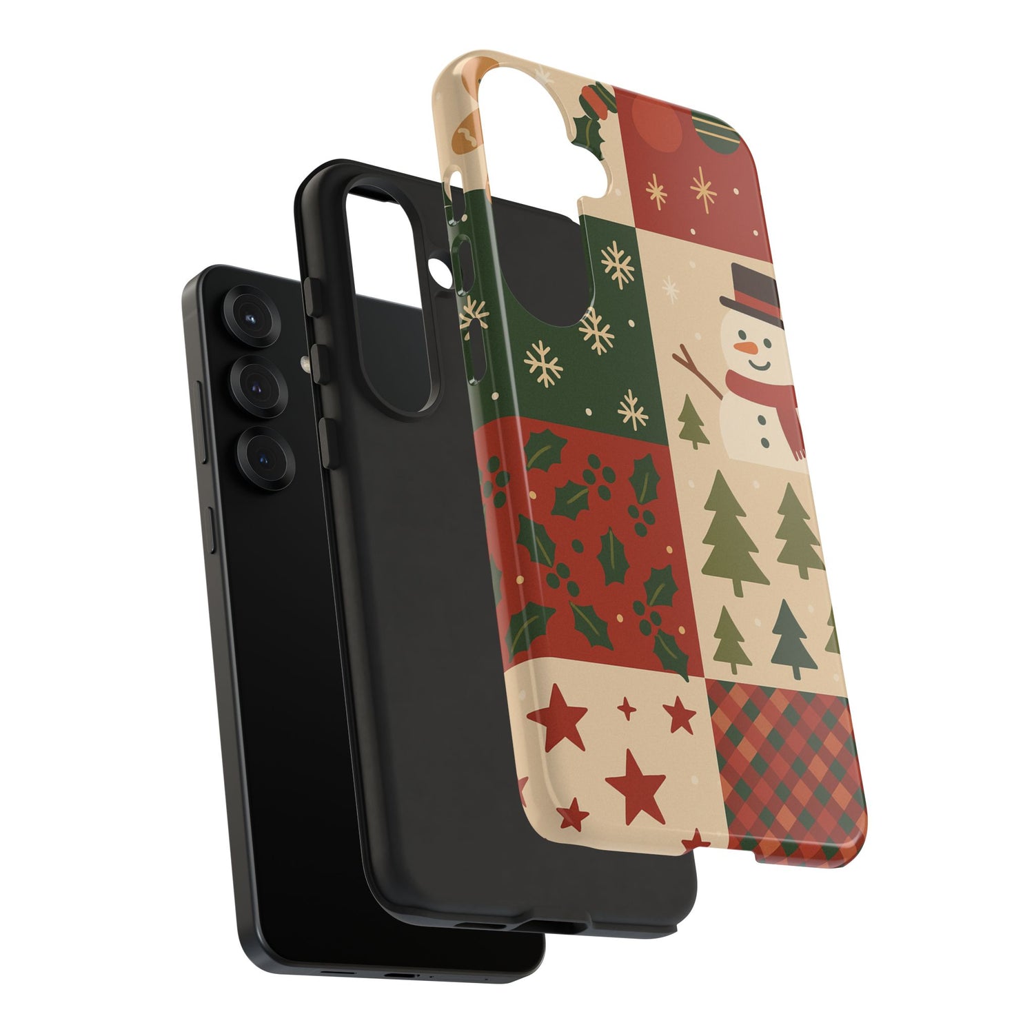 Festive Phone Case - Holiday Cheer, Christmas Gift, Winter Decor, Cute Cell Phone Cover, Seasonal Accessory, Unique Present