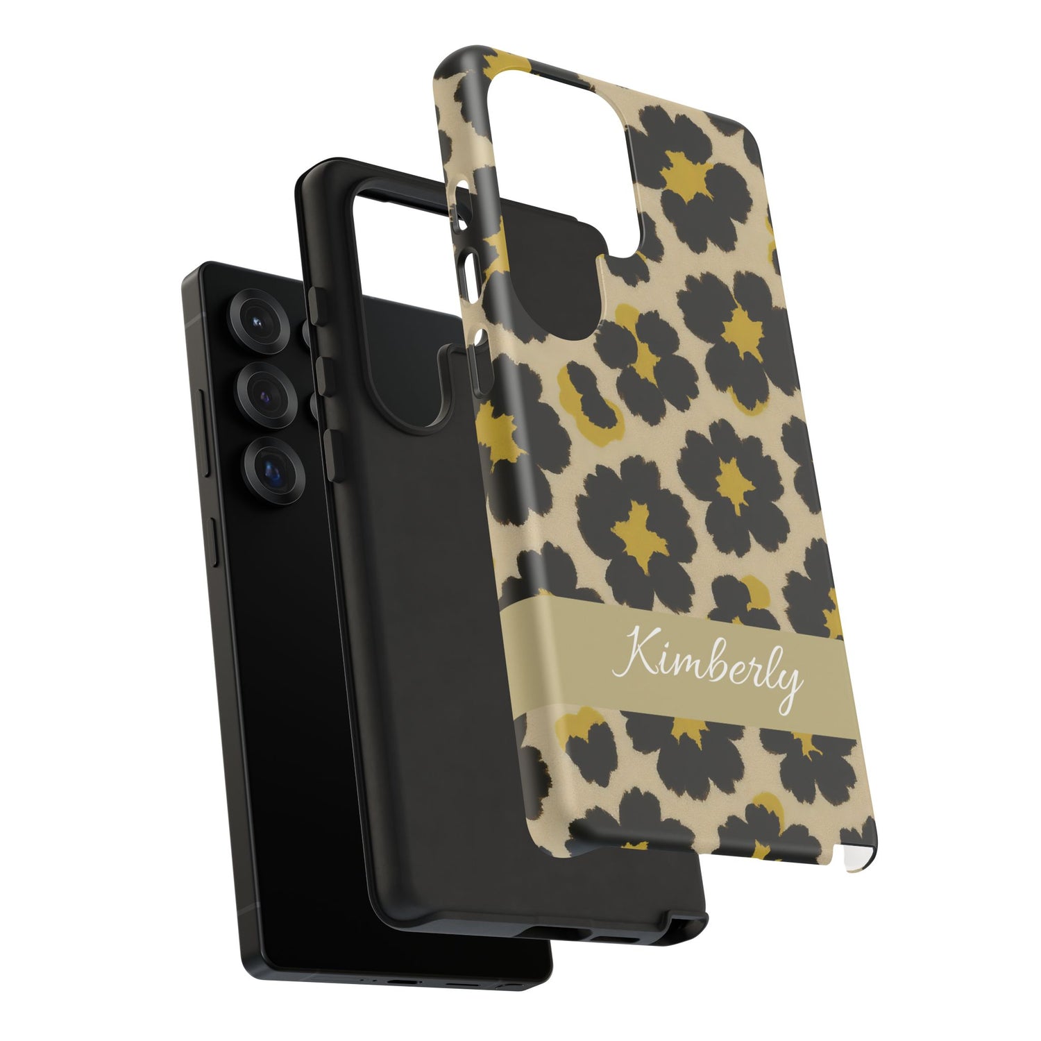 Neon Safari Bloom Phone Case - Tough Protective Cover for iPhone, Samsung & Google Pixel