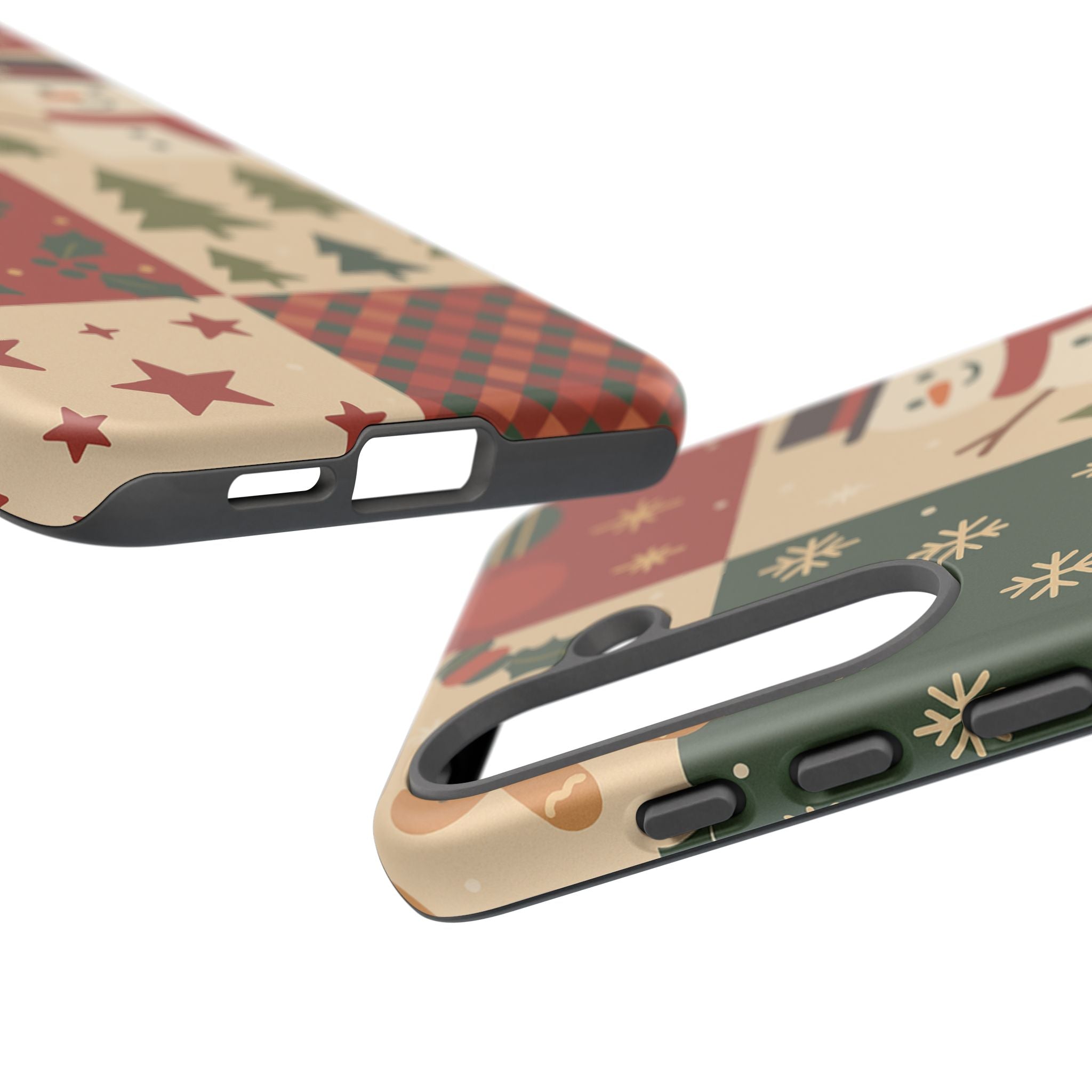 Festive Phone Case - Holiday Cheer, Christmas Gift, Winter Decor, Cute Cell Phone Cover, Seasonal Accessory, Unique Present
