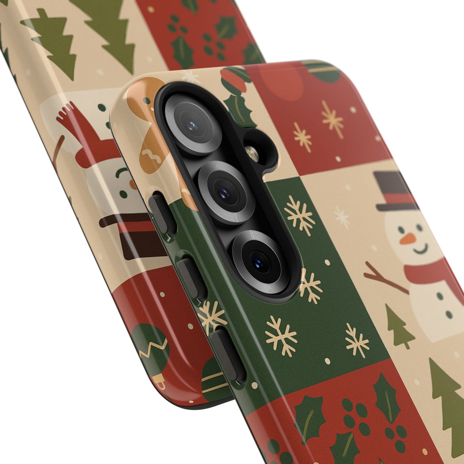 Festive Phone Case - Holiday Cheer, Christmas Gift, Winter Decor, Cute Cell Phone Cover, Seasonal Accessory, Unique Present