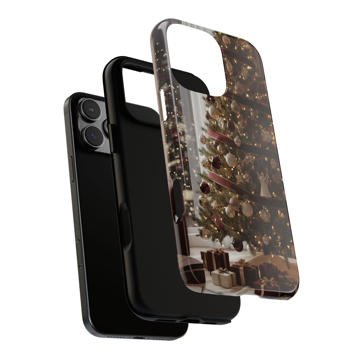 Enchanted Noel - Christmas Tree Glow Phone Case