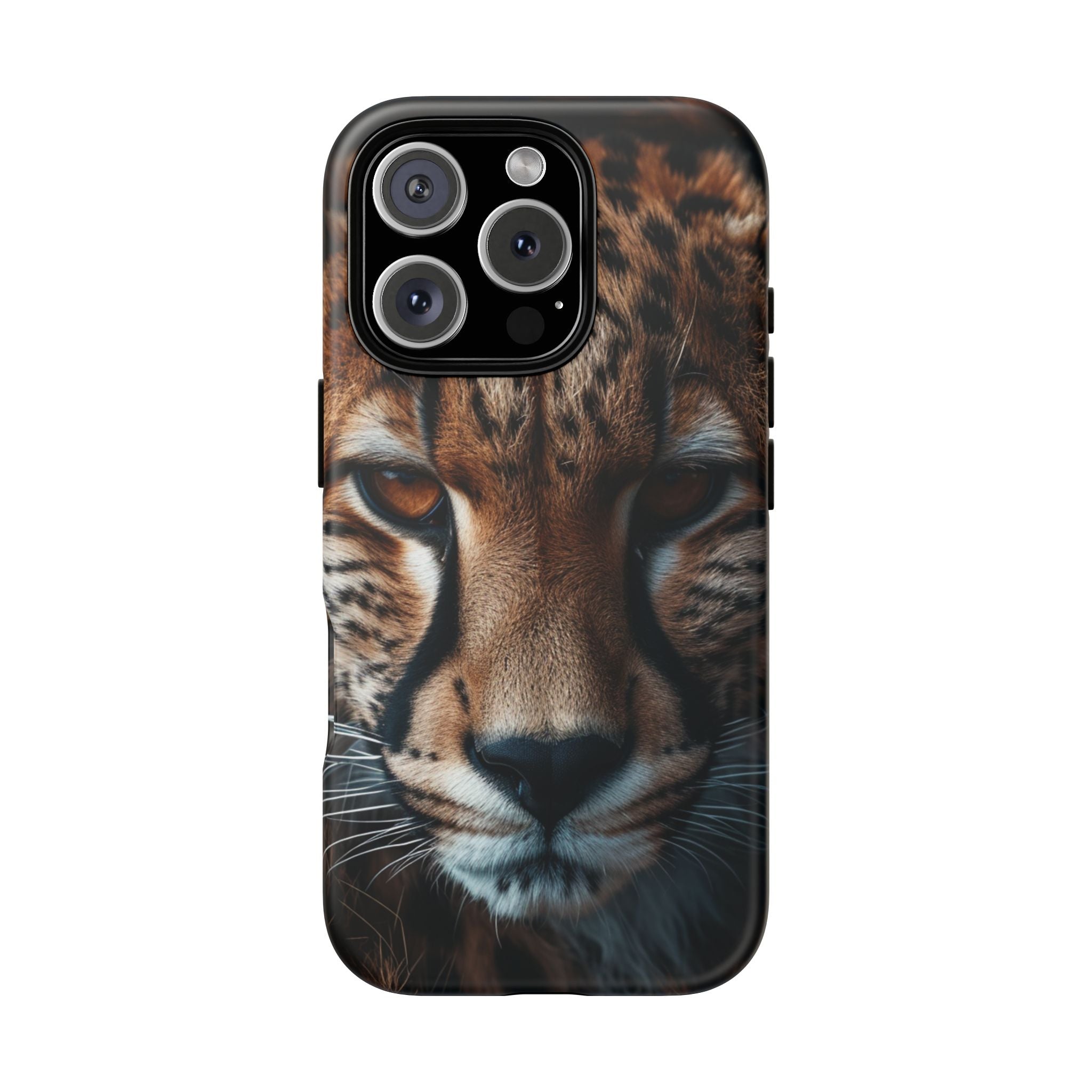 Spirit of the Wild - Cheetah Gaze Phone Case iPhone 16 Pro Matte