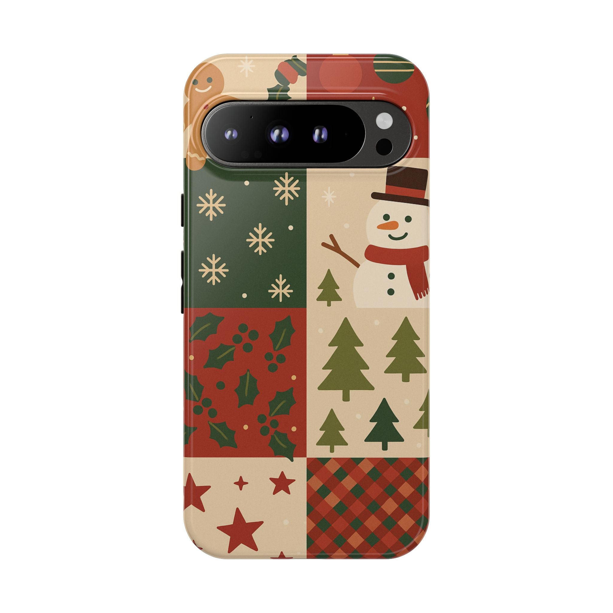 Festive Phone Case - Holiday Cheer, Christmas Gift, Winter Decor, Cute Cell Phone Cover, Seasonal Accessory, Unique Present Google Pixel 9 Pro XL Glossy