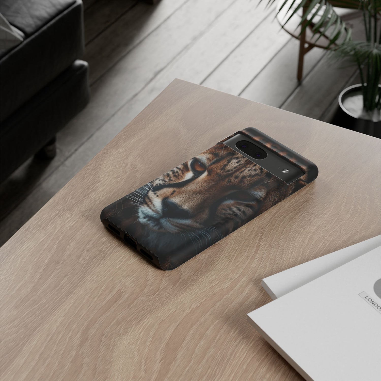 Spirit of the Wild - Cheetah Gaze Phone Case