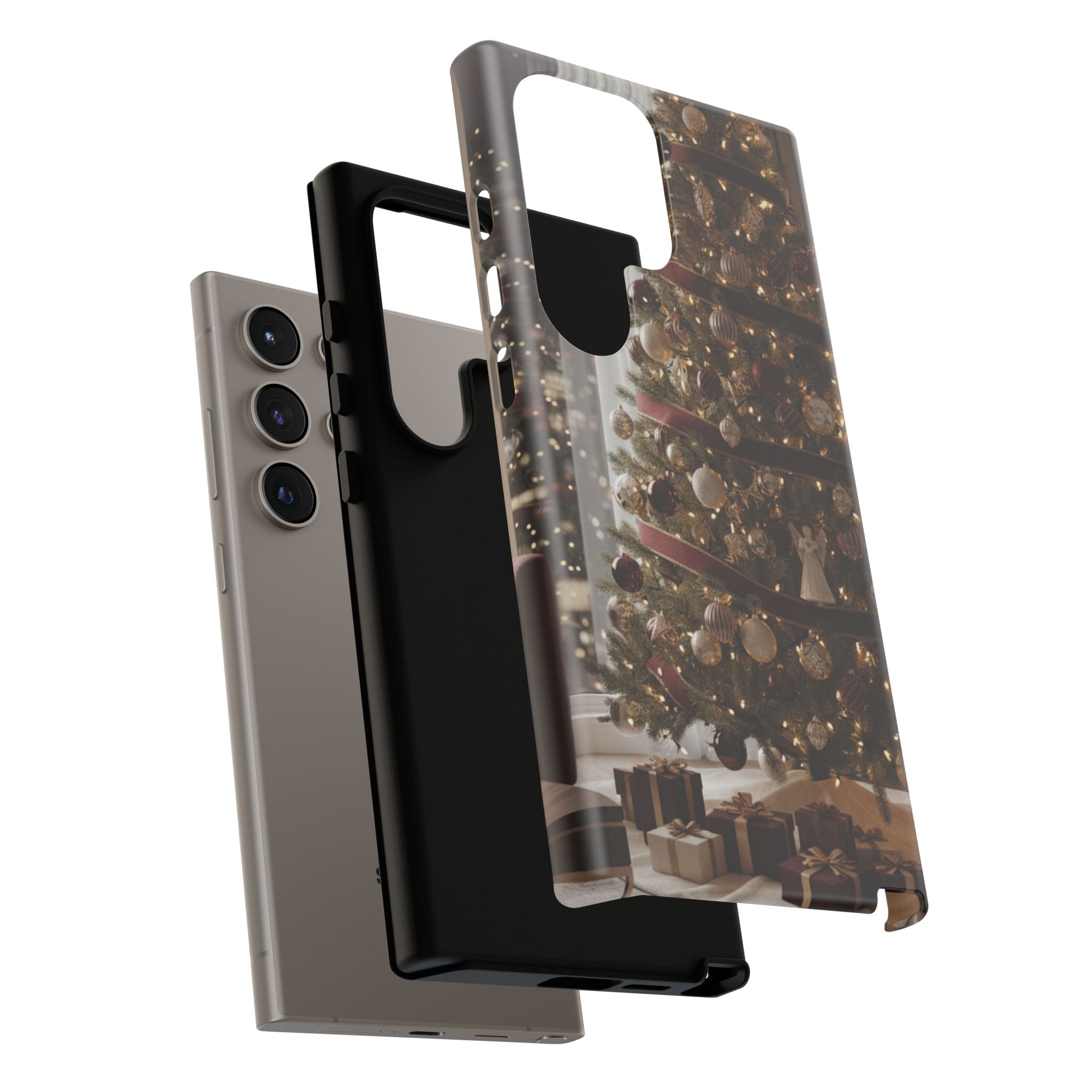 Enchanted Noel - Christmas Tree Glow Phone Case