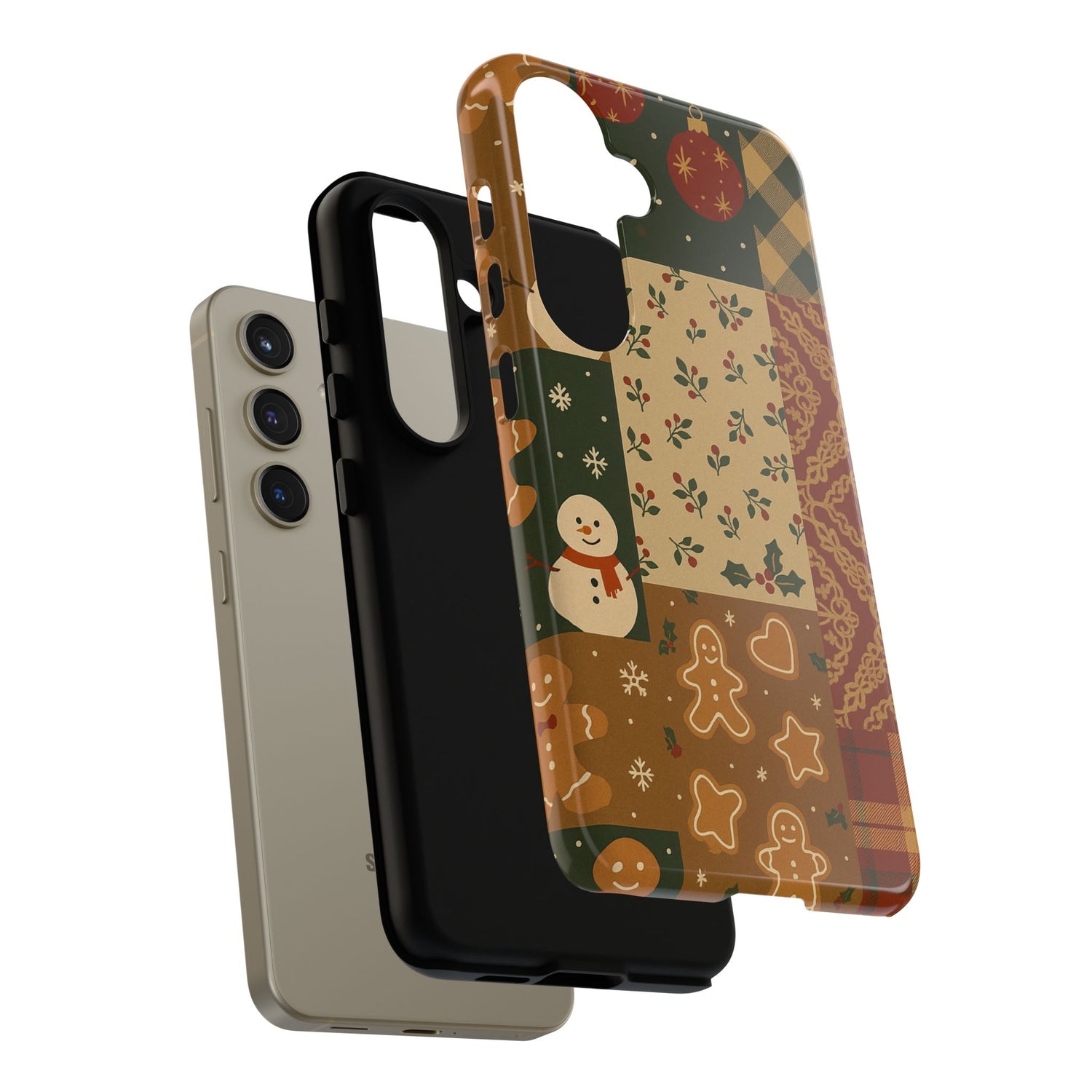 Cute Christmas Phone Case for this Festive Season - Tough Design