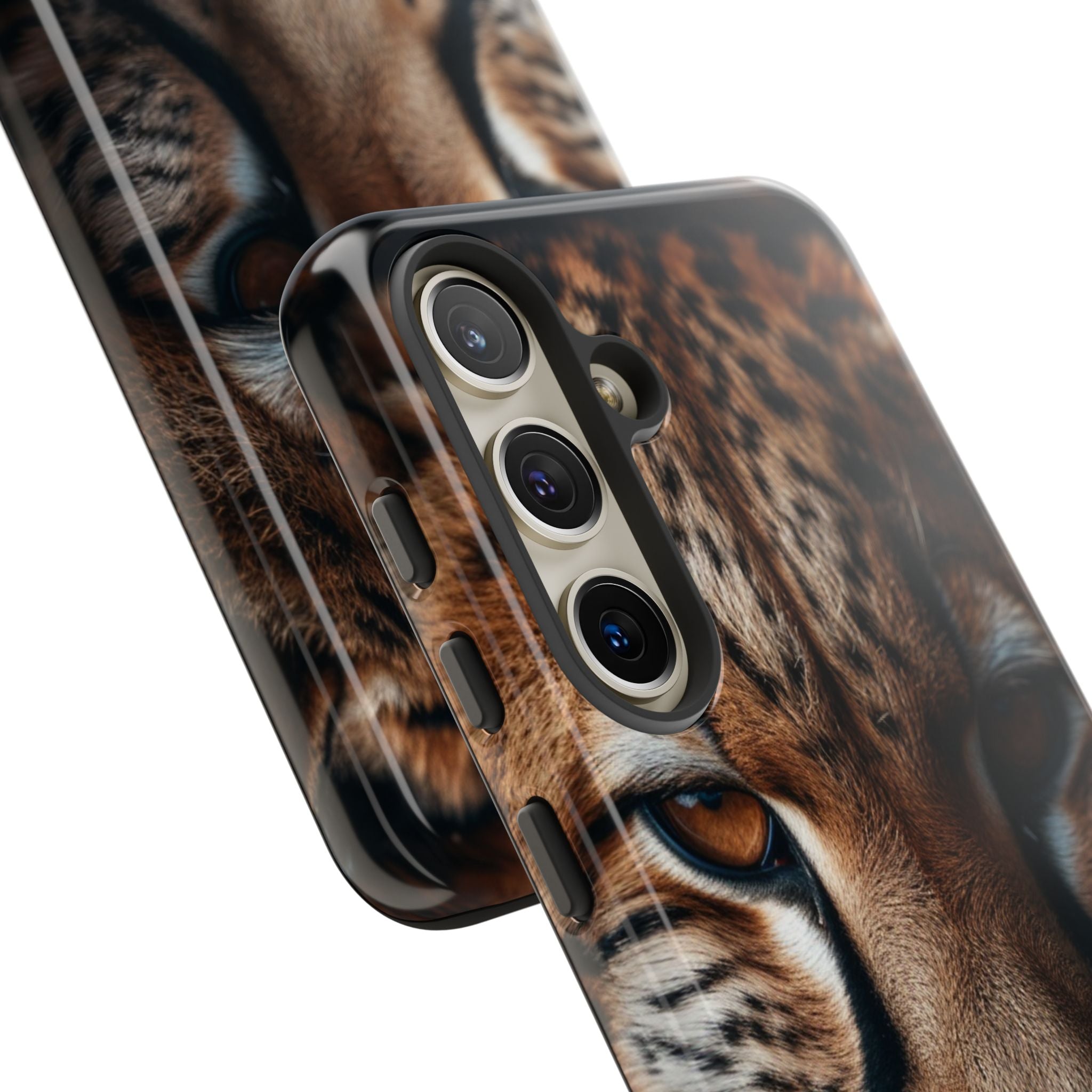 Spirit of the Wild - Cheetah Gaze Phone Case