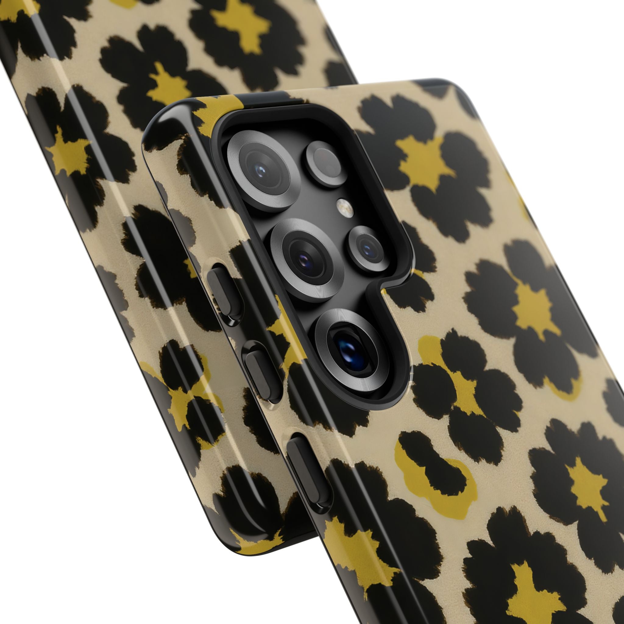 Neon Safari Bloom Phone Case - Tough Protective Cover for iPhone, Samsung & Google Pixel