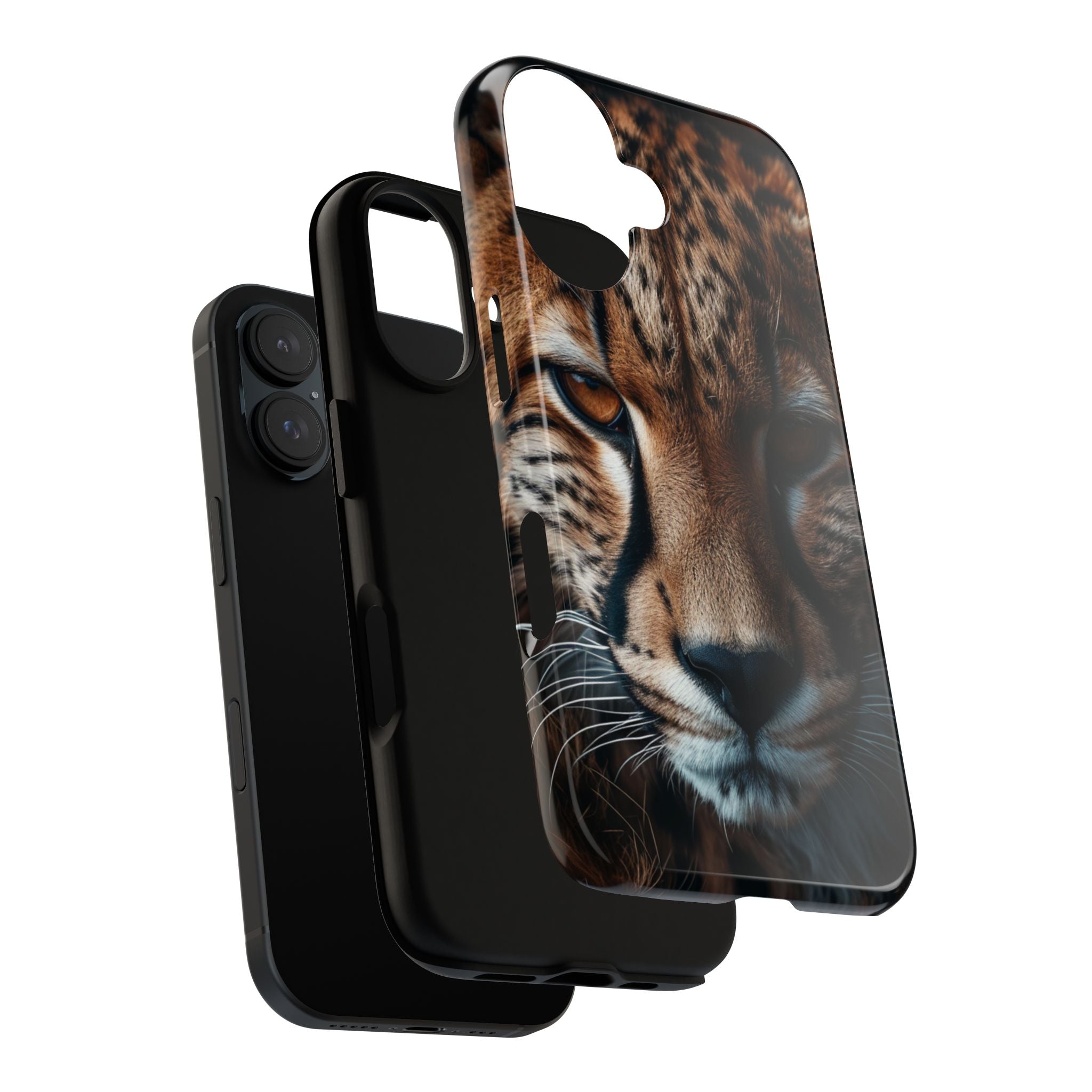 Spirit of the Wild - Cheetah Gaze Phone Case