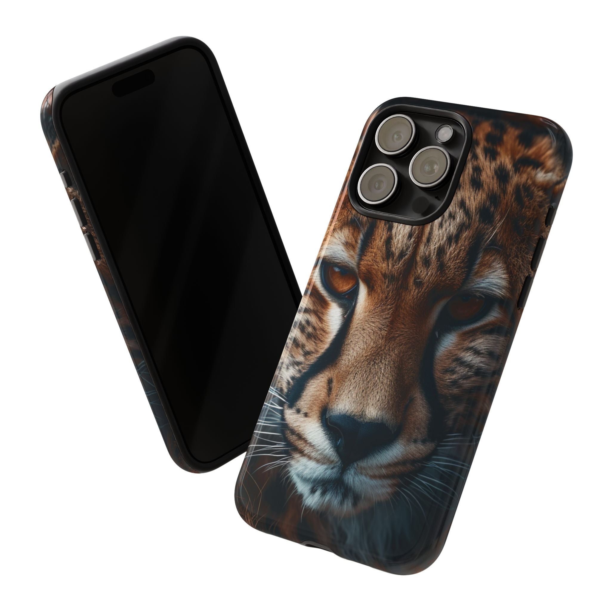 Spirit of the Wild - Cheetah Gaze Phone Case