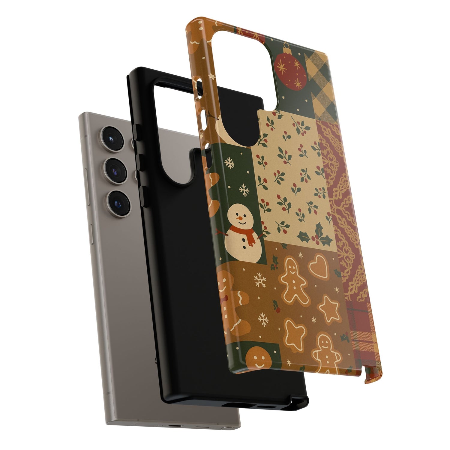 Cute Christmas Phone Case for this Festive Season - Tough Design