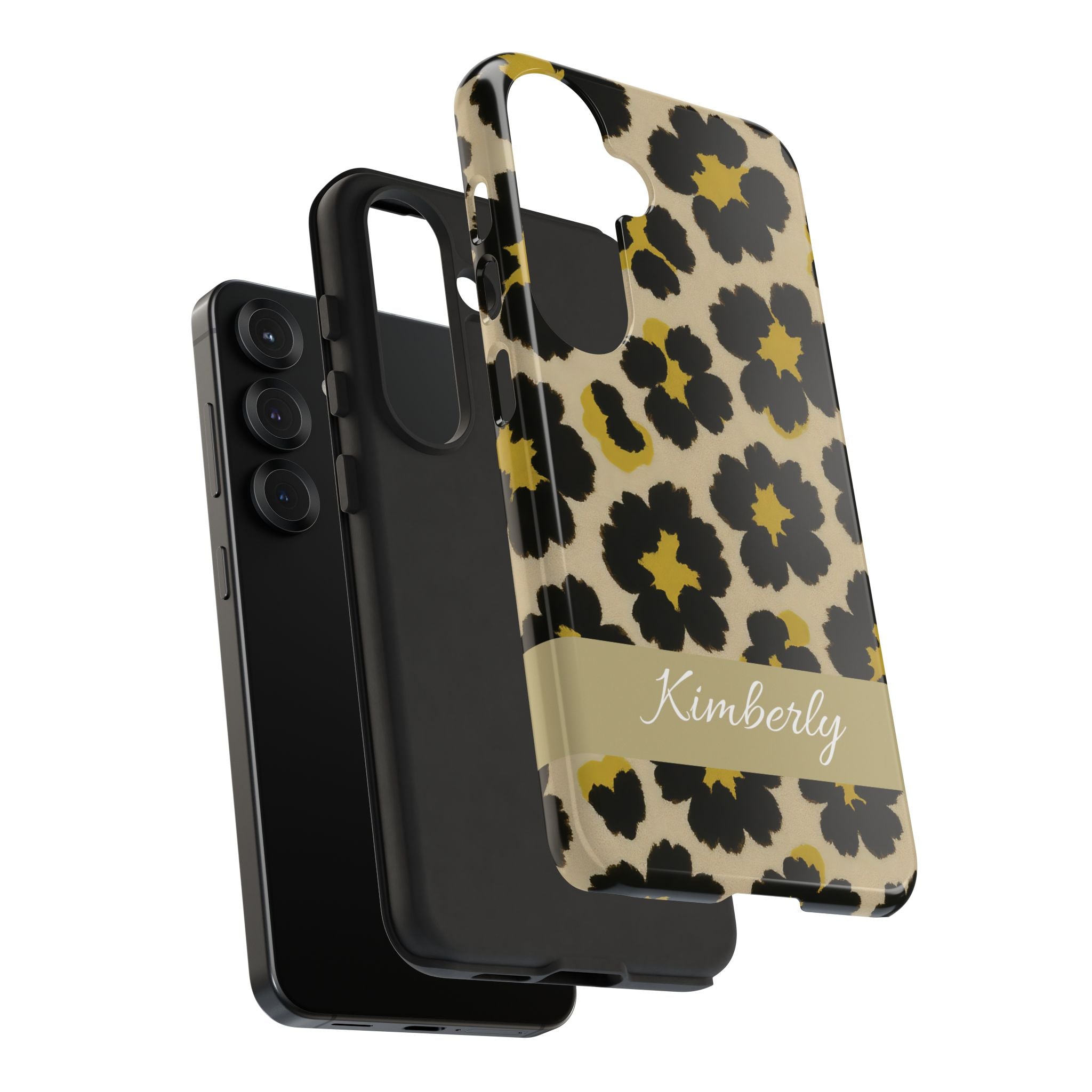 Neon Safari Bloom Phone Case - Tough Protective Cover for iPhone, Samsung & Google Pixel