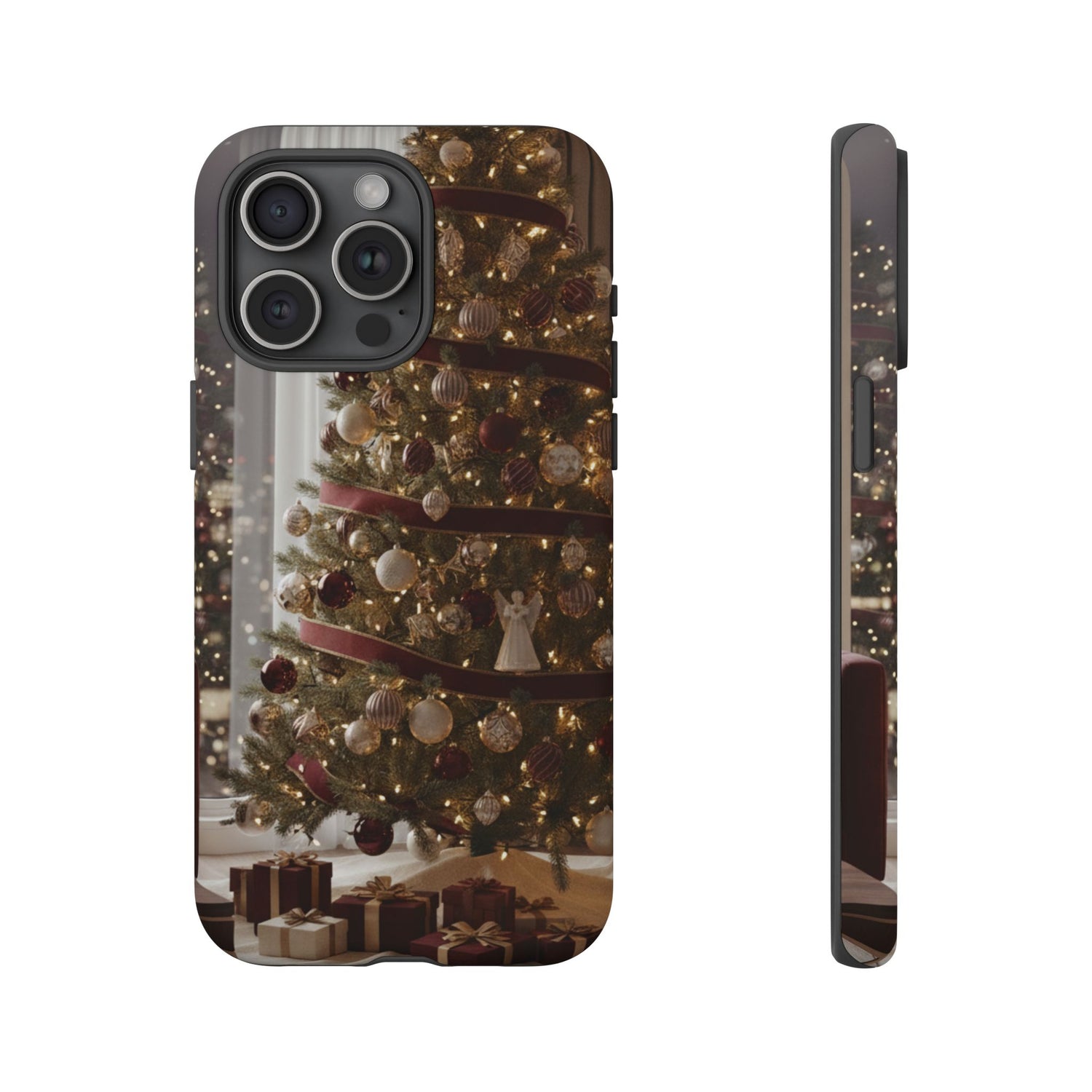 Enchanted Noel - Christmas Tree Glow Phone Case iPhone 15 Pro Max Matte