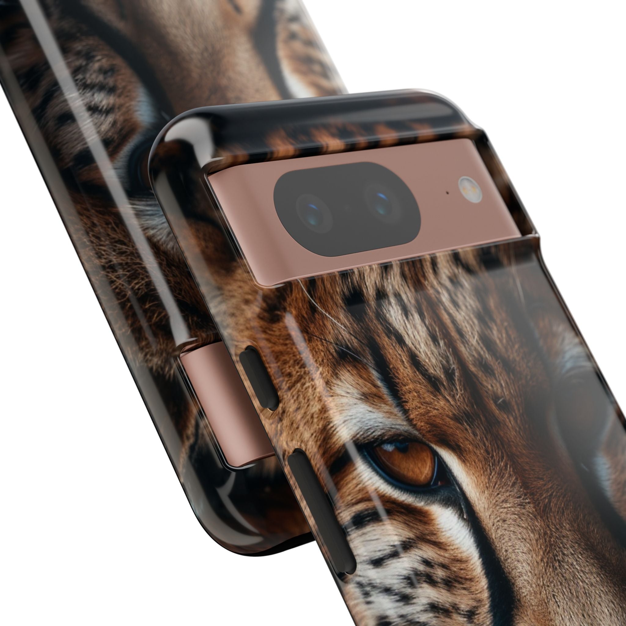 Spirit of the Wild - Cheetah Gaze Phone Case