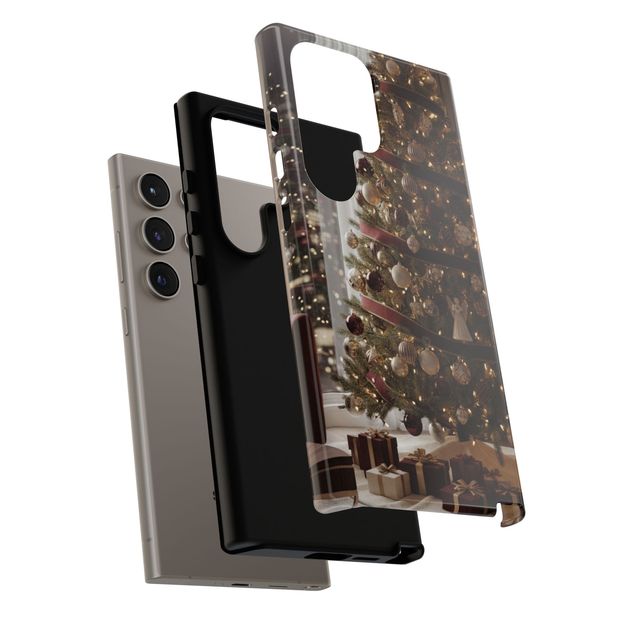 Enchanted Noel - Christmas Tree Glow Phone Case