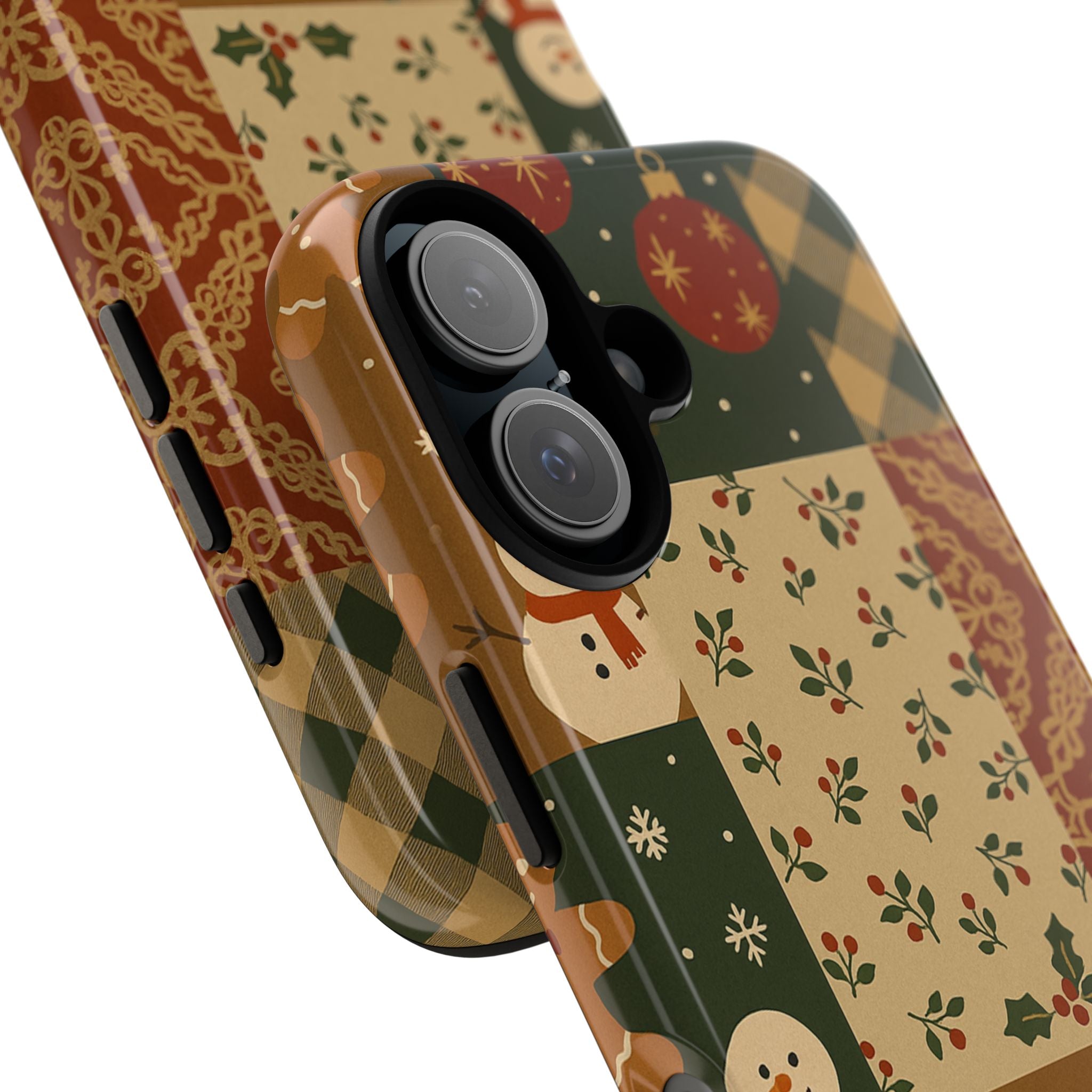 Cute Christmas Phone Case for this Festive Season - Tough Design