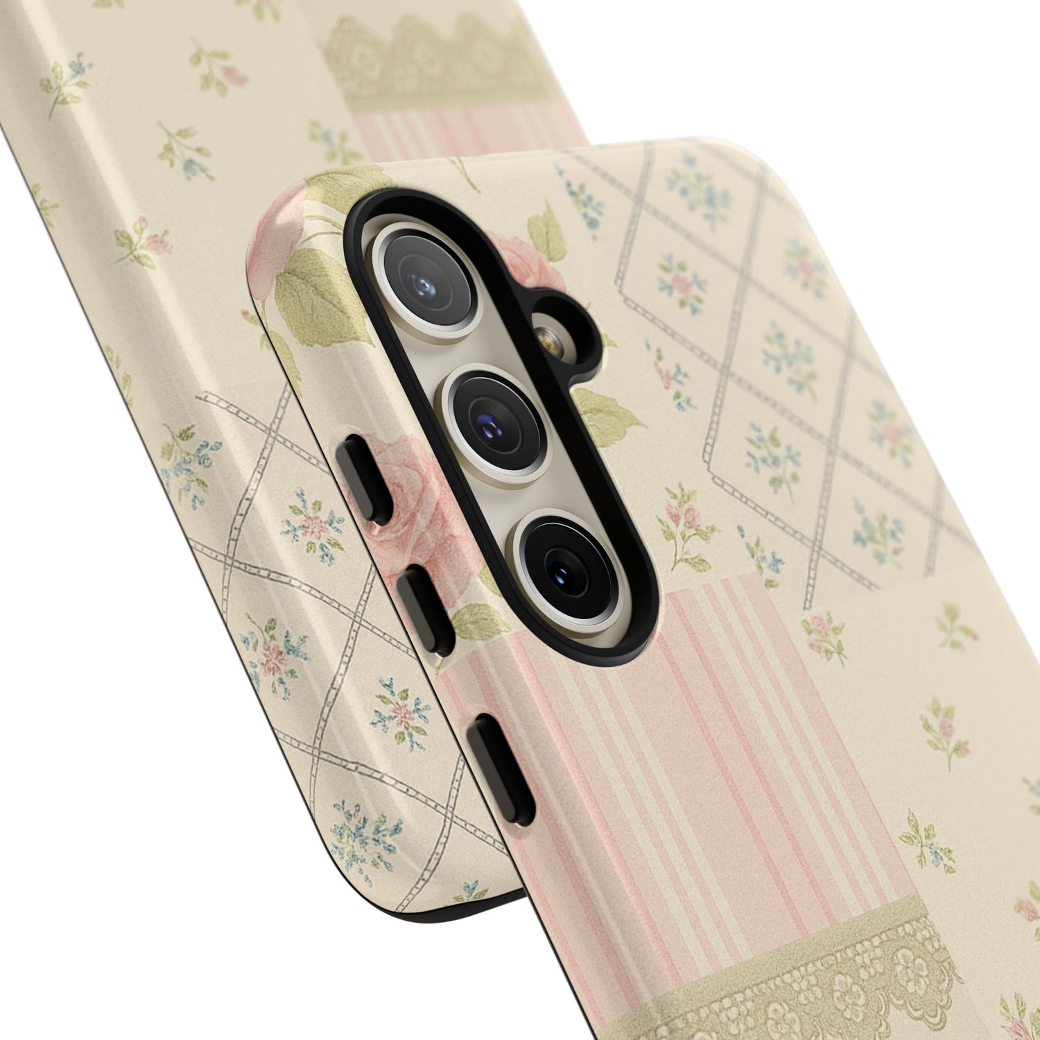 Floral Phone Case, Floral Tough Case, Protective Phone Case, Flower Case, Tough Phone Cover, Floral Tech Accessory