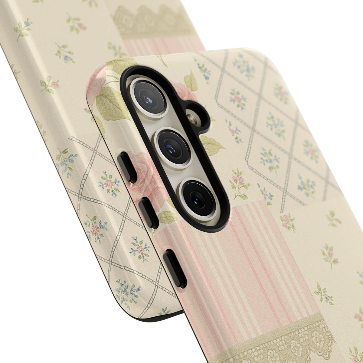 Floral Phone Case, Floral Tough Case, Protective Phone Case, Flower Case, Tough Phone Cover, Floral Tech Accessory
