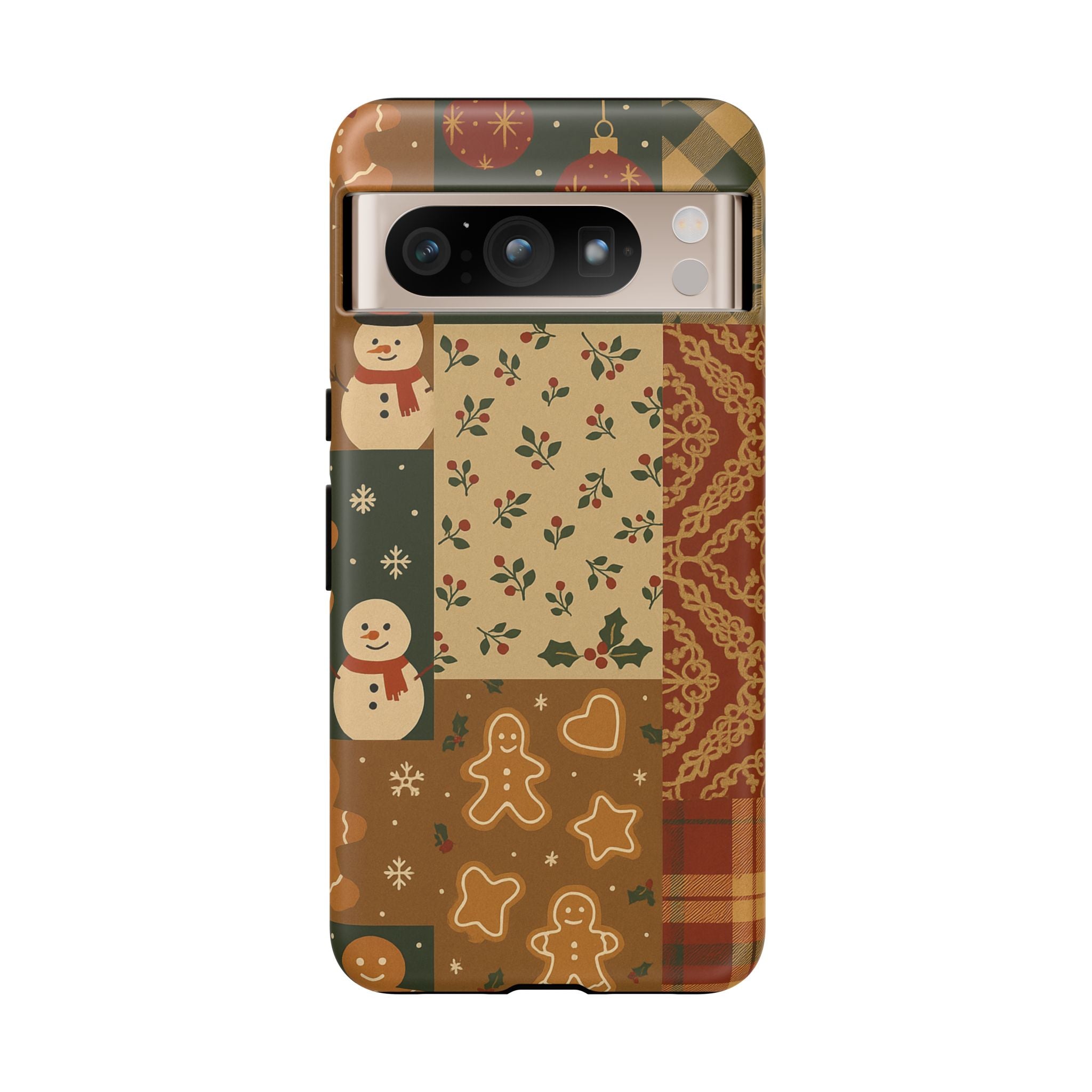 Cute Christmas Phone Case for this Festive Season - Tough Design Google Pixel 8 Pro Matte