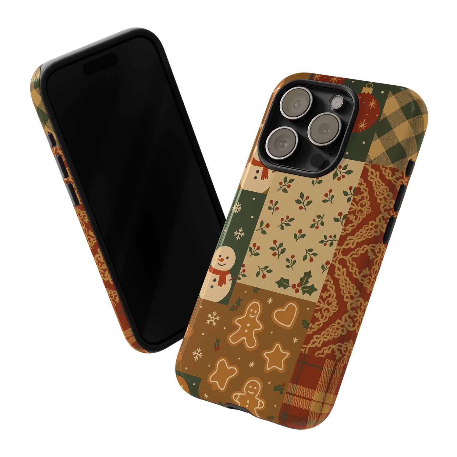 Cute Christmas Phone Case for this Festive Season - Tough Design