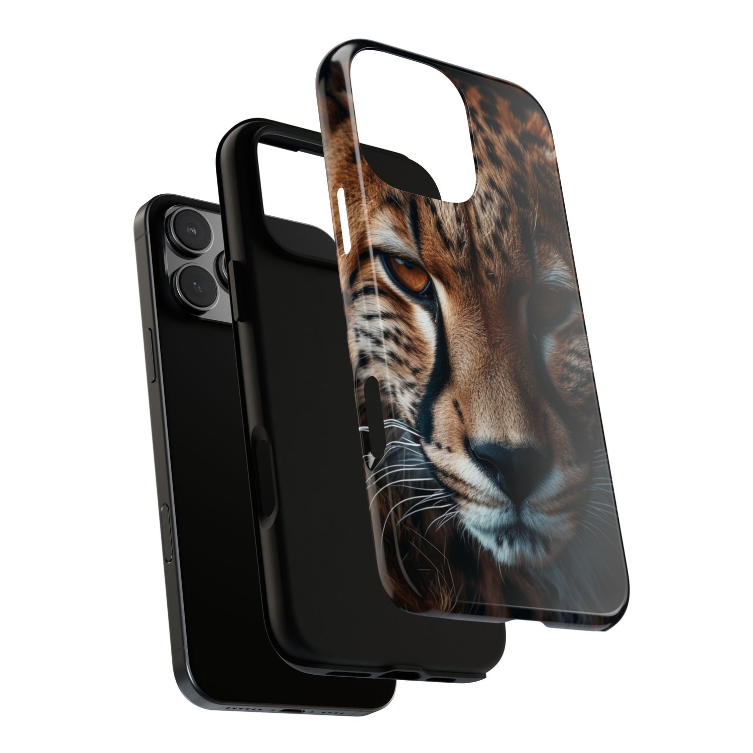 Spirit of the Wild - Cheetah Gaze Phone Case