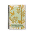 Luxury Green & Gold Bird Journal - Personalised 6x8 A5 Notebook One Size