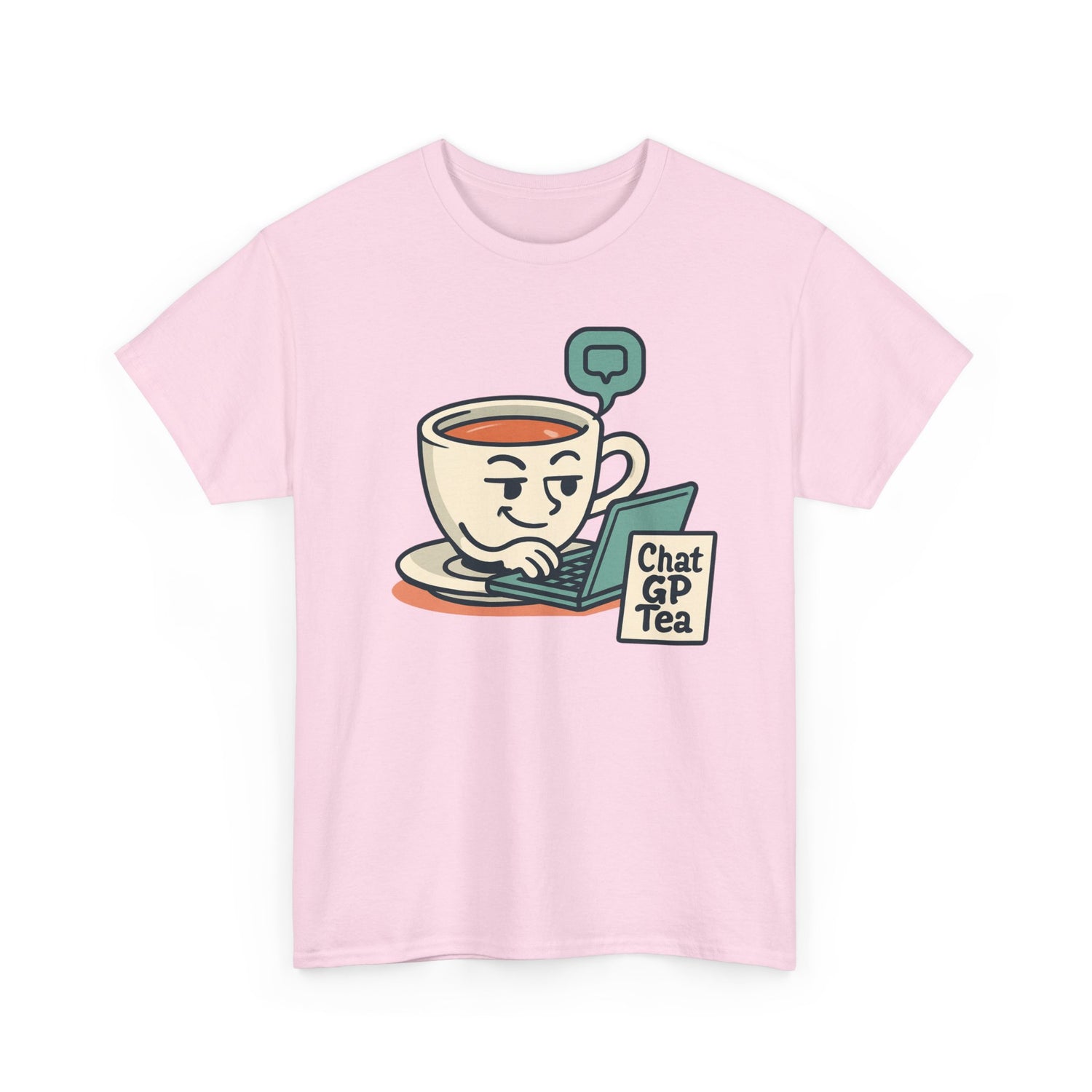 Chat GP Tea Shirt - Funny Tea Lover&