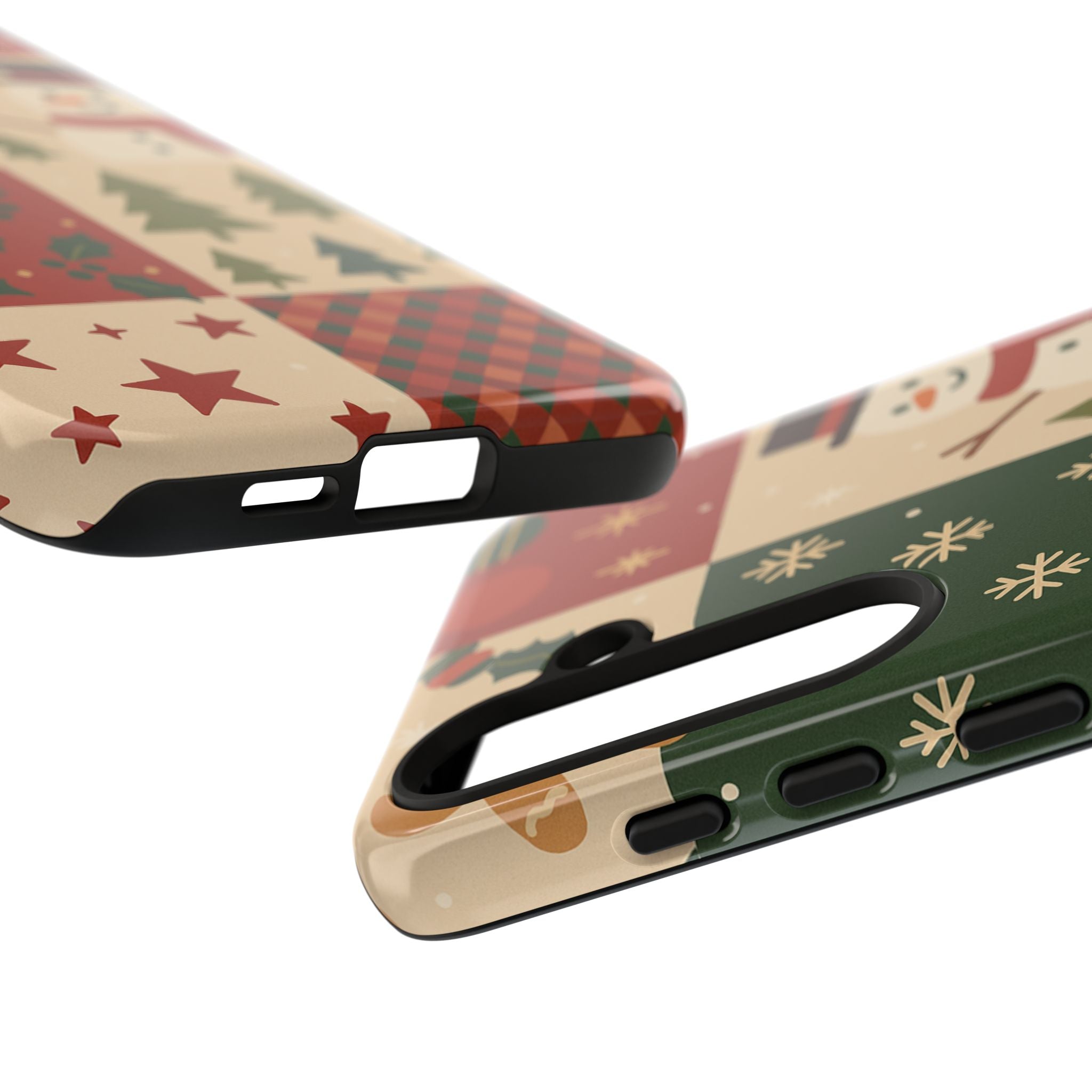 Festive Phone Case - Holiday Cheer, Christmas Gift, Winter Decor, Cute Cell Phone Cover, Seasonal Accessory, Unique Present