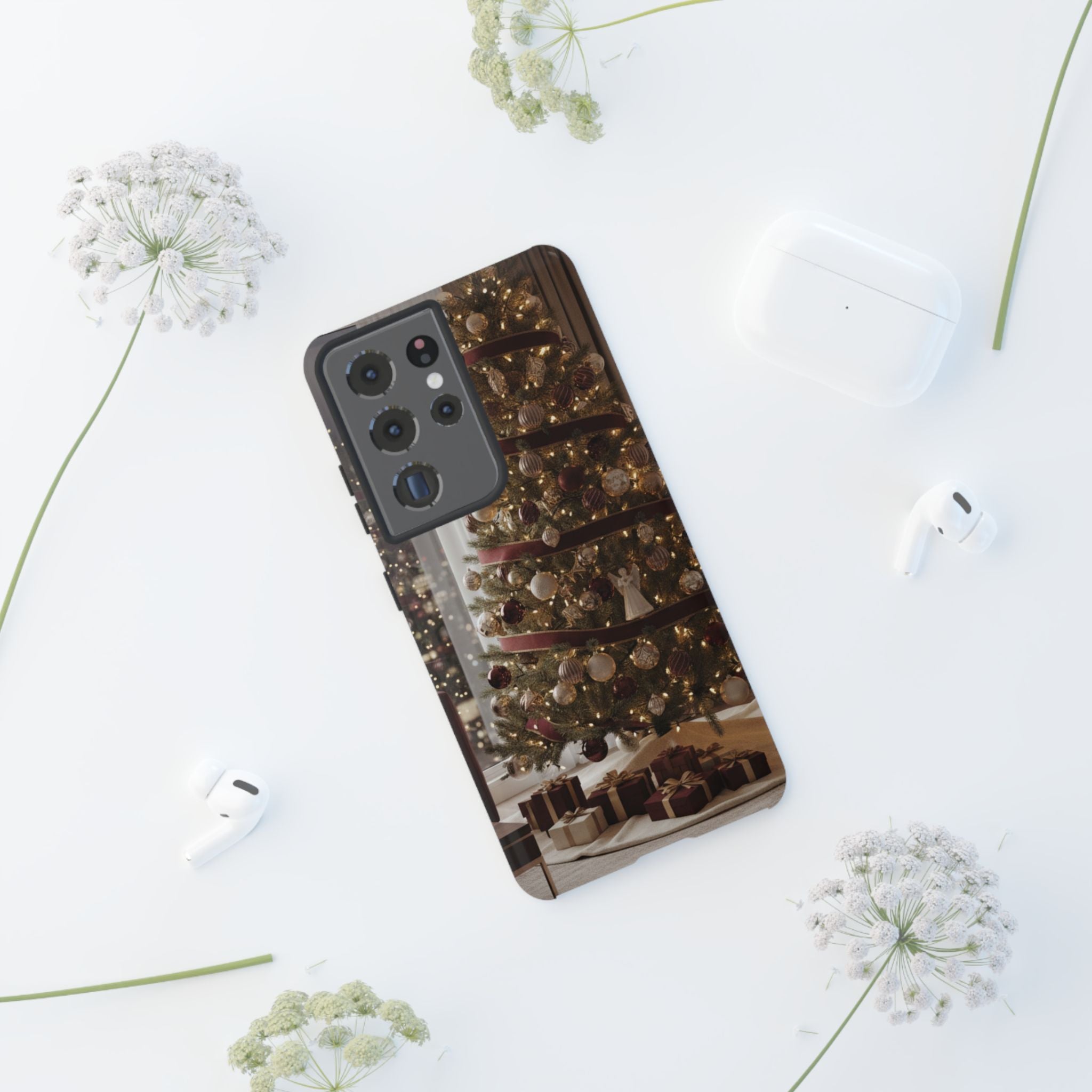 Enchanted Noel - Christmas Tree Glow Phone Case