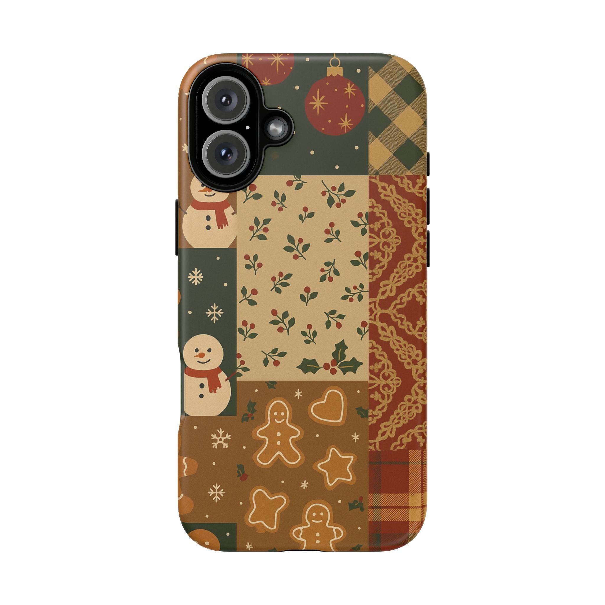 Cute Christmas Phone Case for this Festive Season - Tough Design iPhone 16 Plus Matte