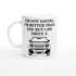Funny Defender Mug – 11oz Luxury Car Driver Gift, Bold Statement Coffee Cup, Land Rover, Range Rover Lover Gift for Him or Her Ceramic White