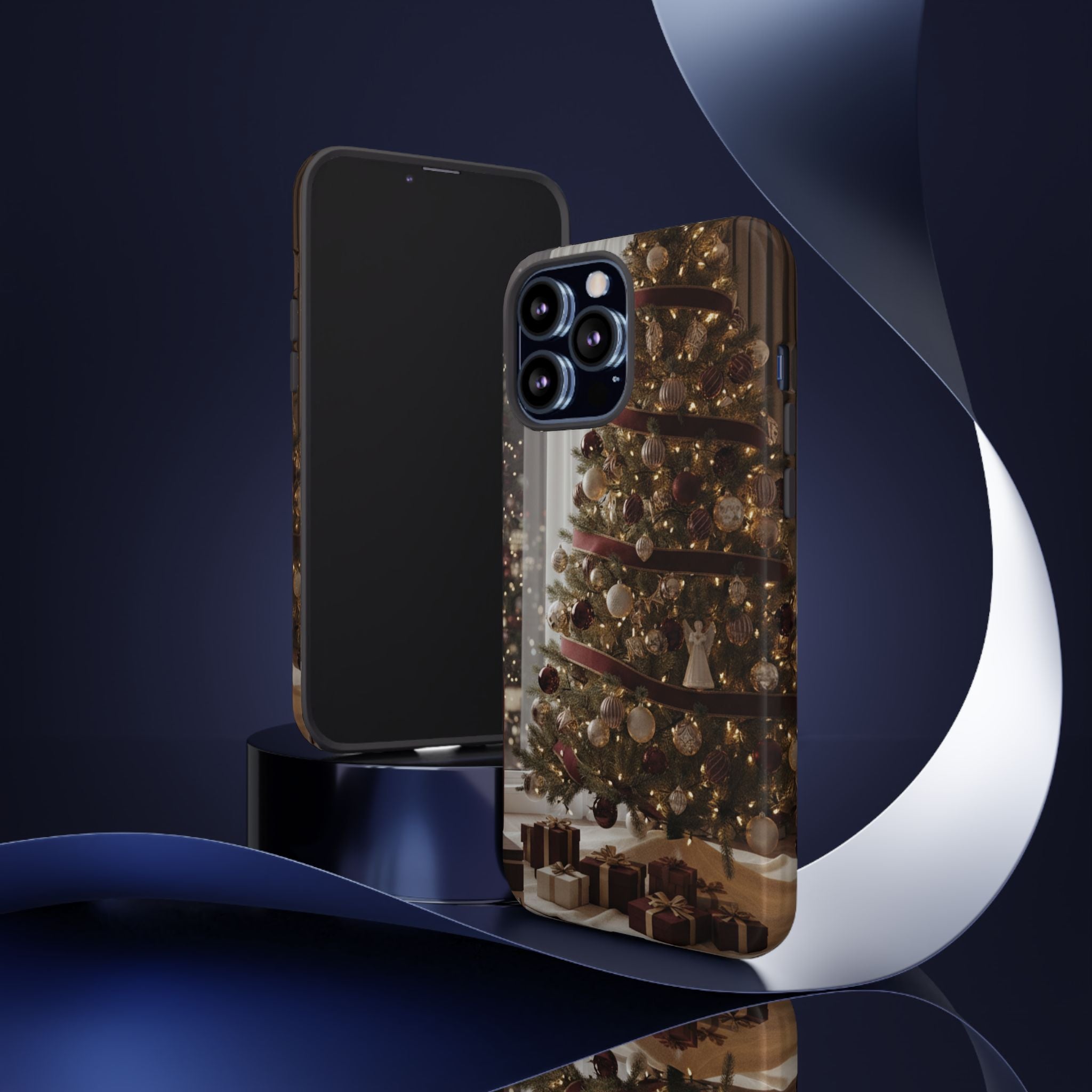 Enchanted Noel - Christmas Tree Glow Phone Case