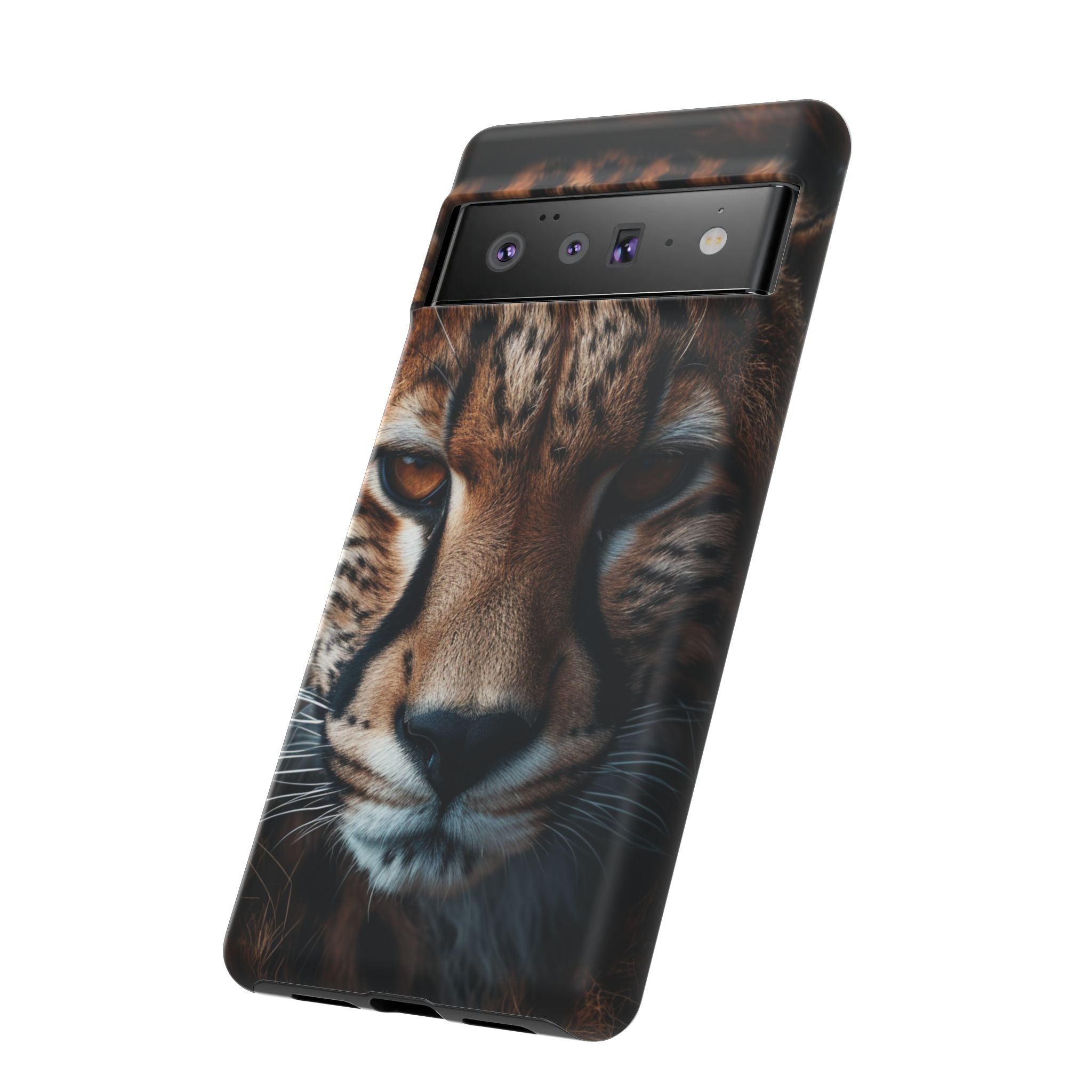 Spirit of the Wild - Cheetah Gaze Phone Case