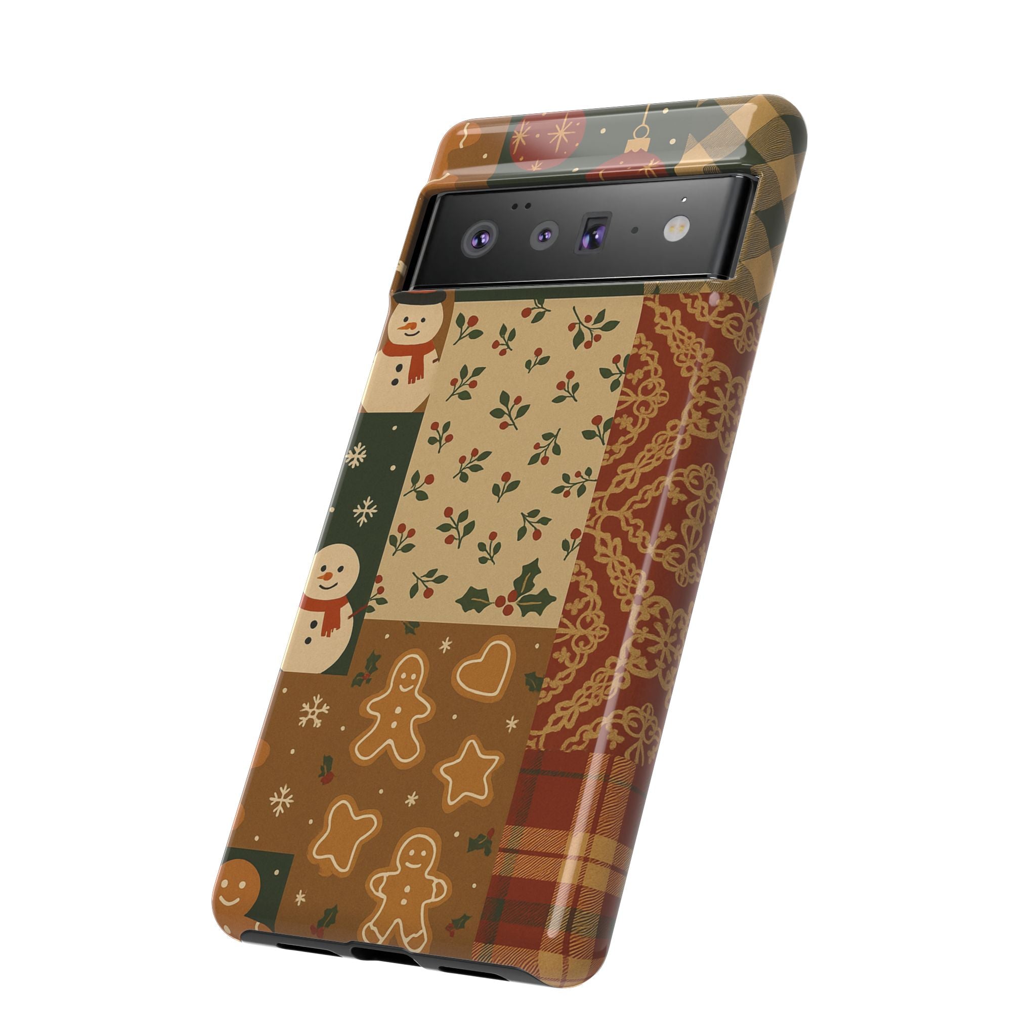 Cute Christmas Phone Case for this Festive Season - Tough Design