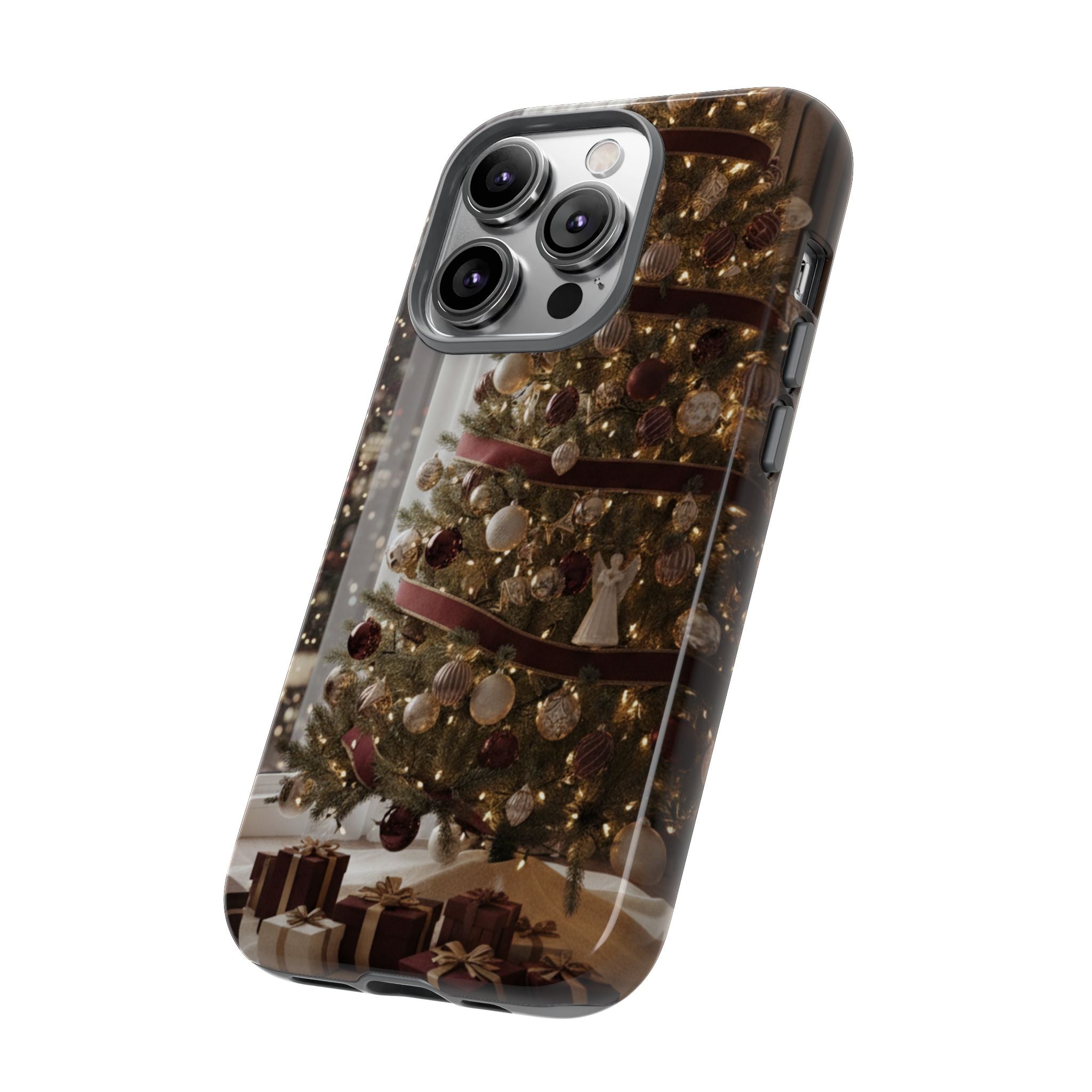 Enchanted Noel - Christmas Tree Glow Phone Case