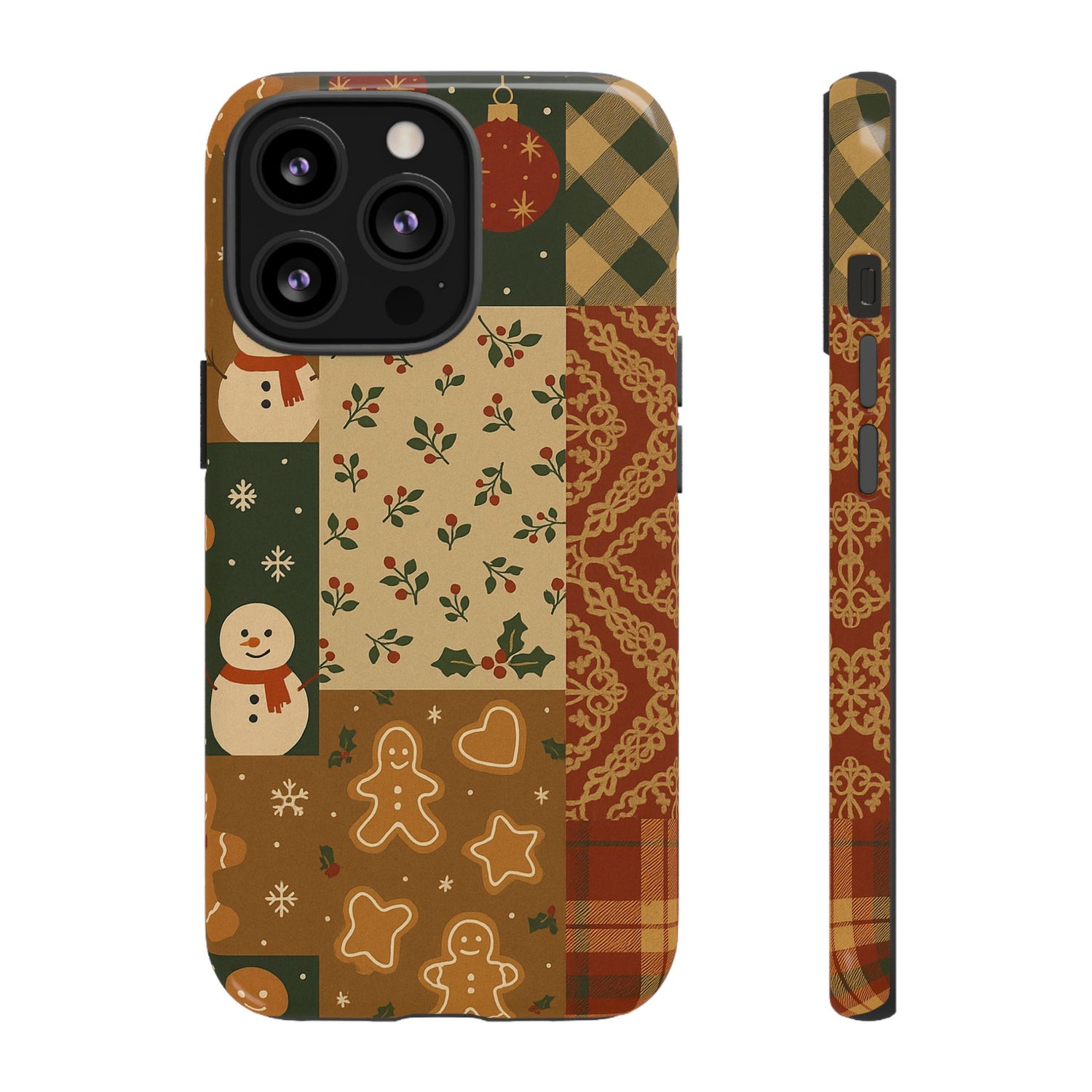 Cute Christmas Phone Case for this Festive Season - Tough Design iPhone 13 Pro Glossy