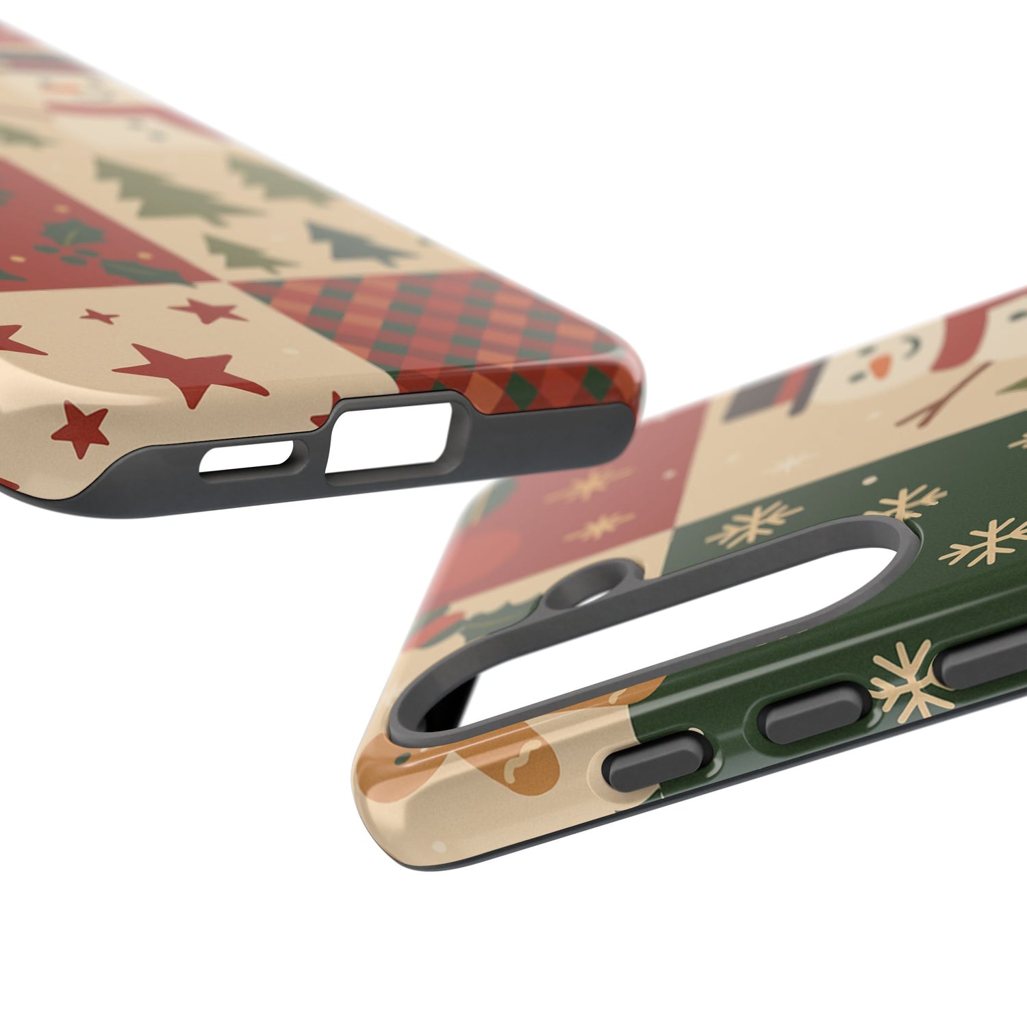 Festive Phone Case - Holiday Cheer, Christmas Gift, Winter Decor, Cute Cell Phone Cover, Seasonal Accessory, Unique Present