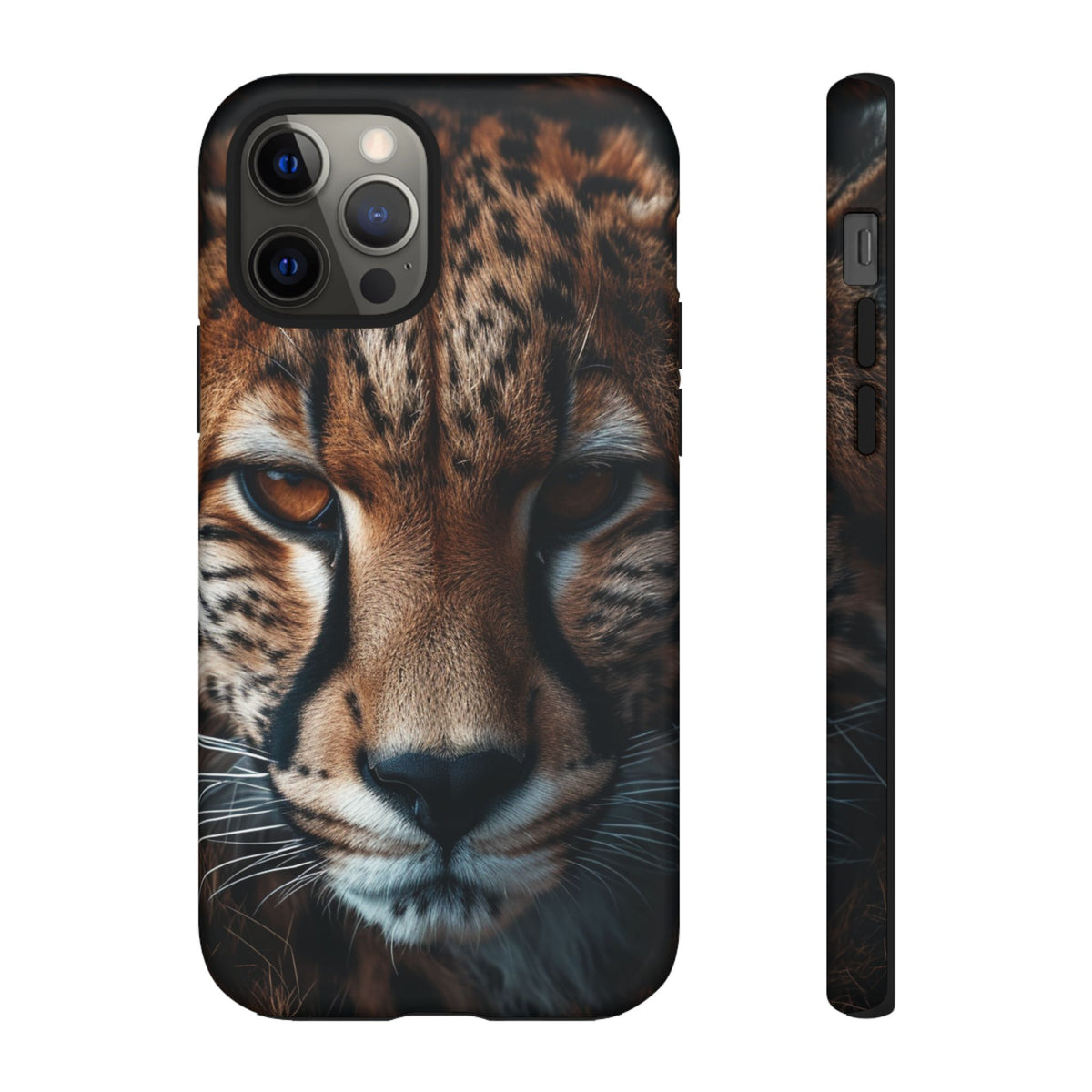 Spirit of the Wild - Cheetah Gaze Phone Case iPhone 12 Pro Matte