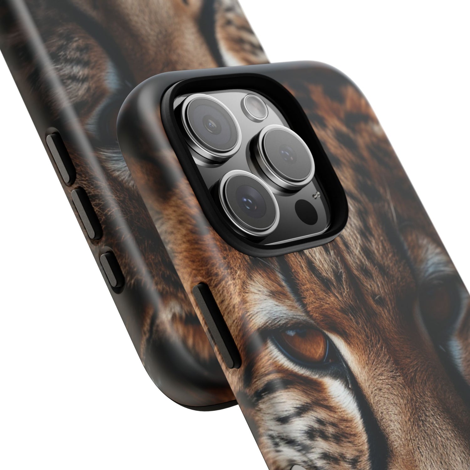 Spirit of the Wild - Cheetah Gaze Phone Case