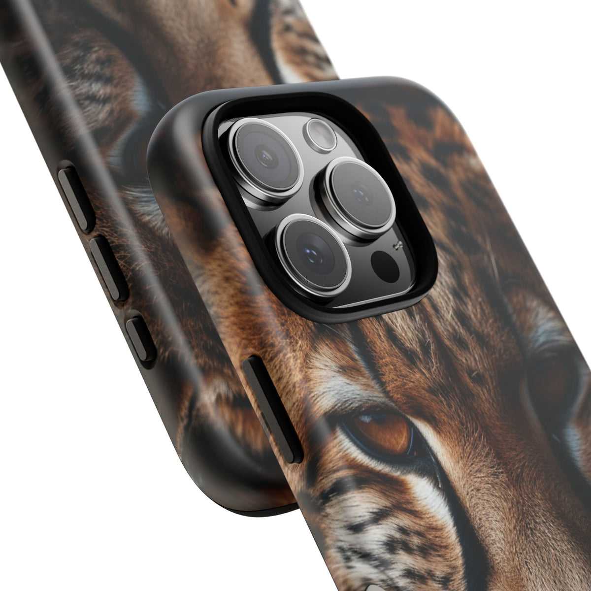Spirit of the Wild - Cheetah Gaze Phone Case