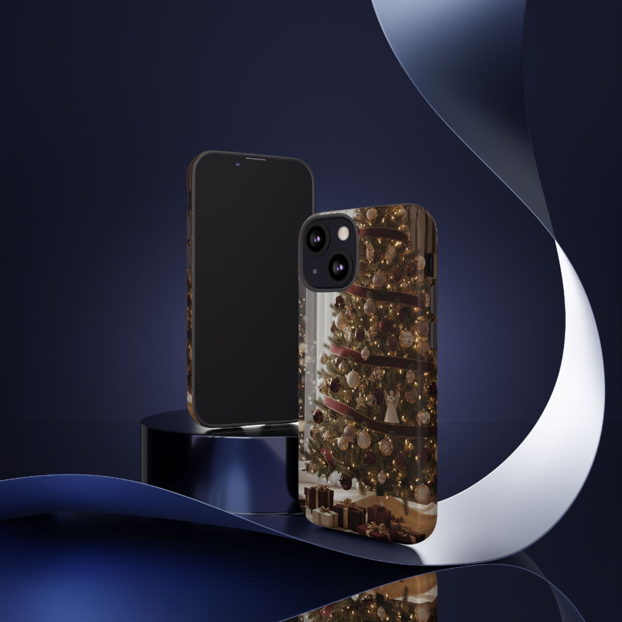 Enchanted Noel - Christmas Tree Glow Phone Case