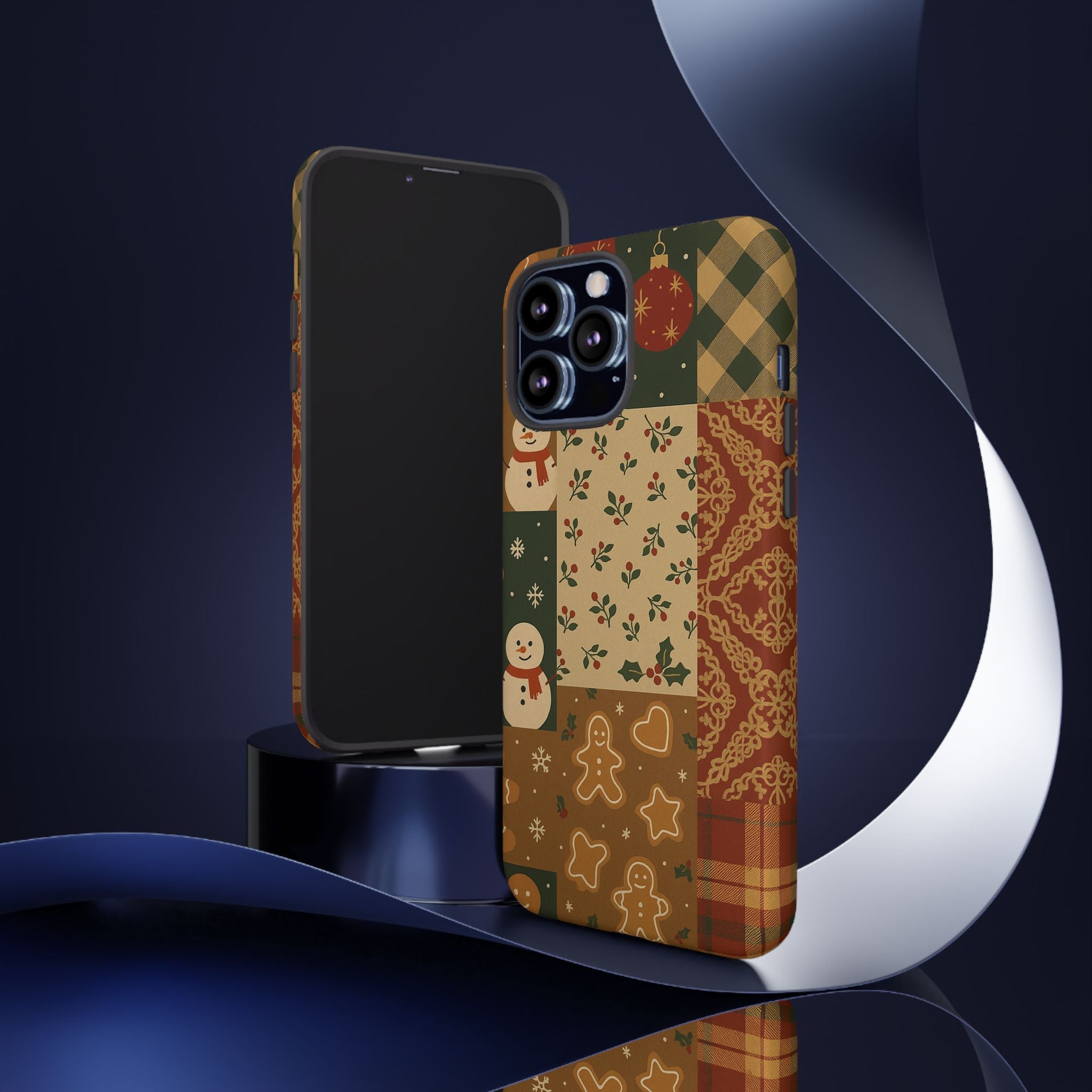 Cute Christmas Phone Case for this Festive Season - Tough Design