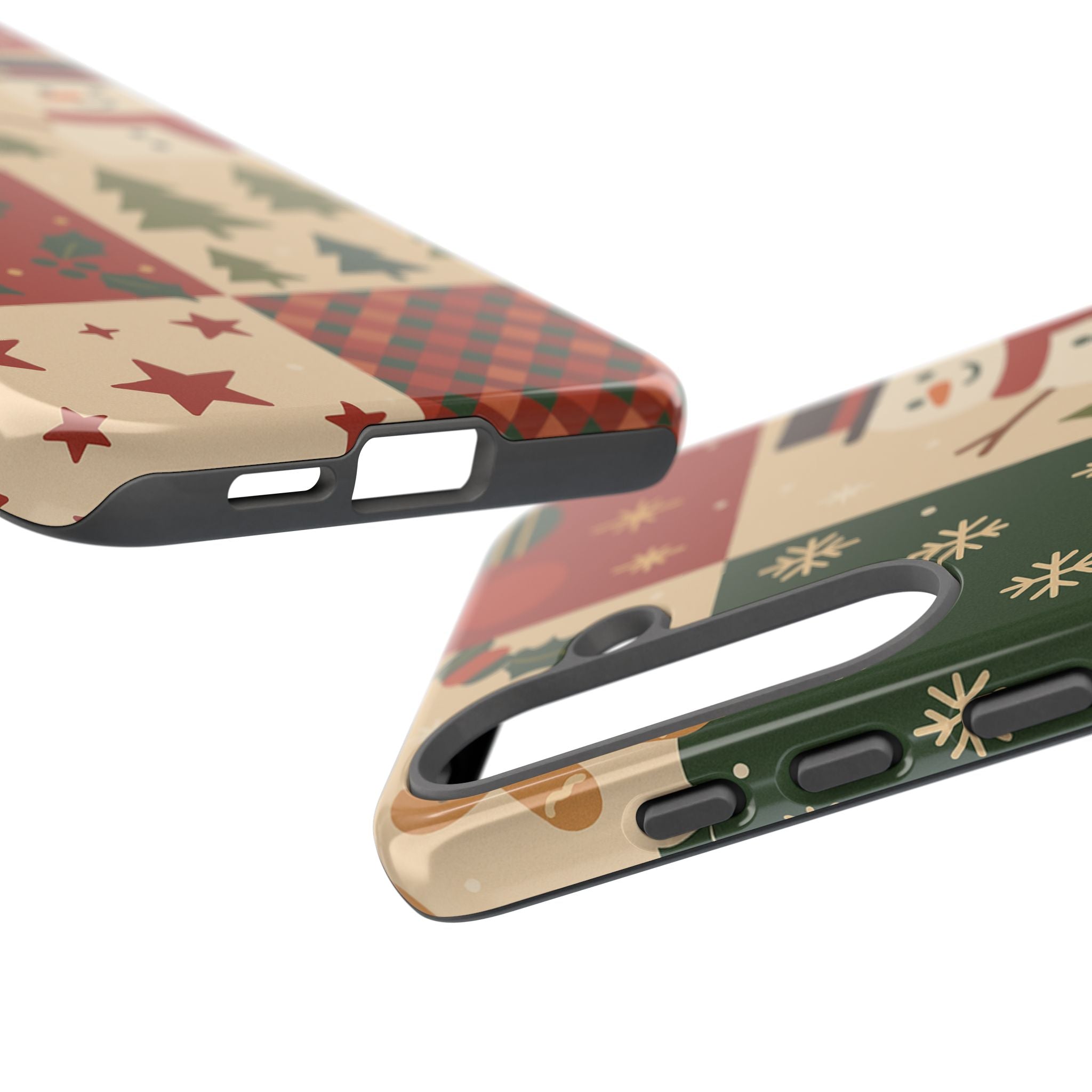 Festive Phone Case - Holiday Cheer, Christmas Gift, Winter Decor, Cute Cell Phone Cover, Seasonal Accessory, Unique Present