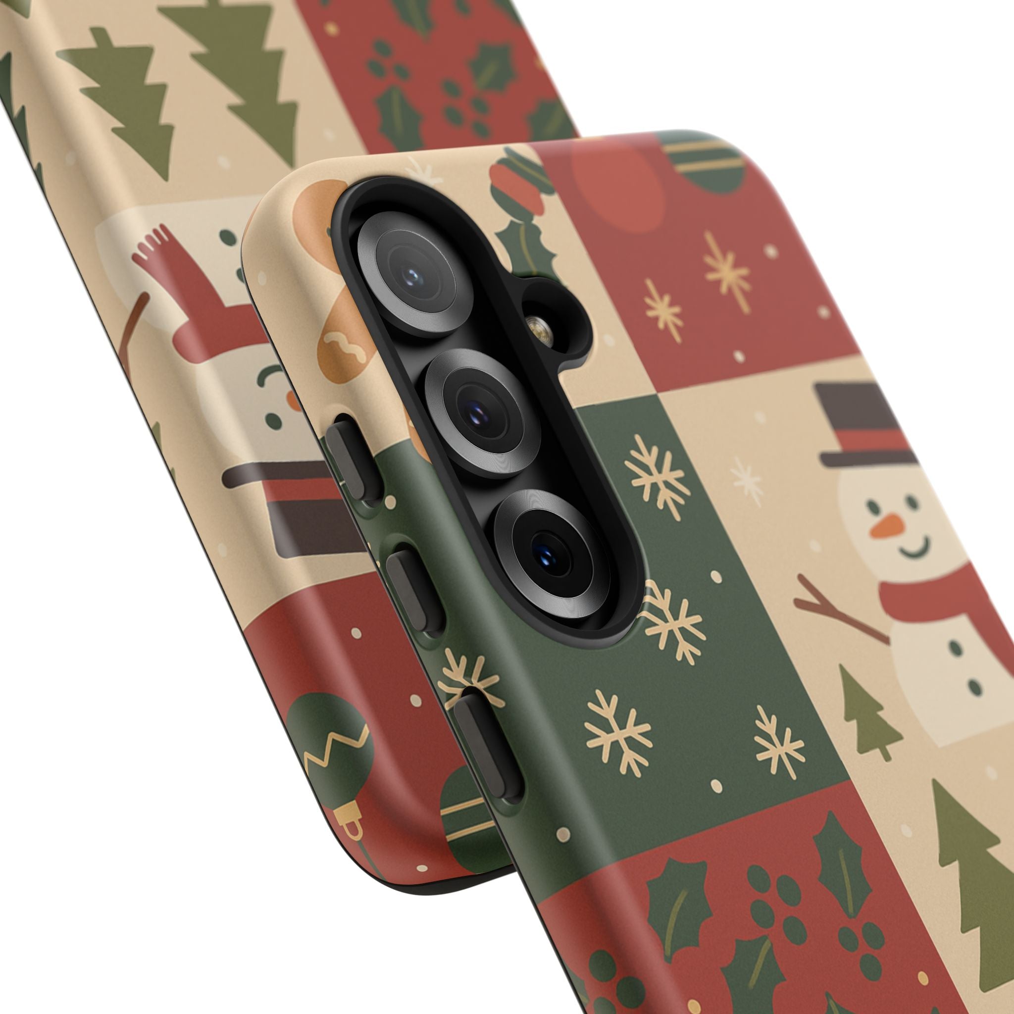 Festive Phone Case - Holiday Cheer, Christmas Gift, Winter Decor, Cute Cell Phone Cover, Seasonal Accessory, Unique Present