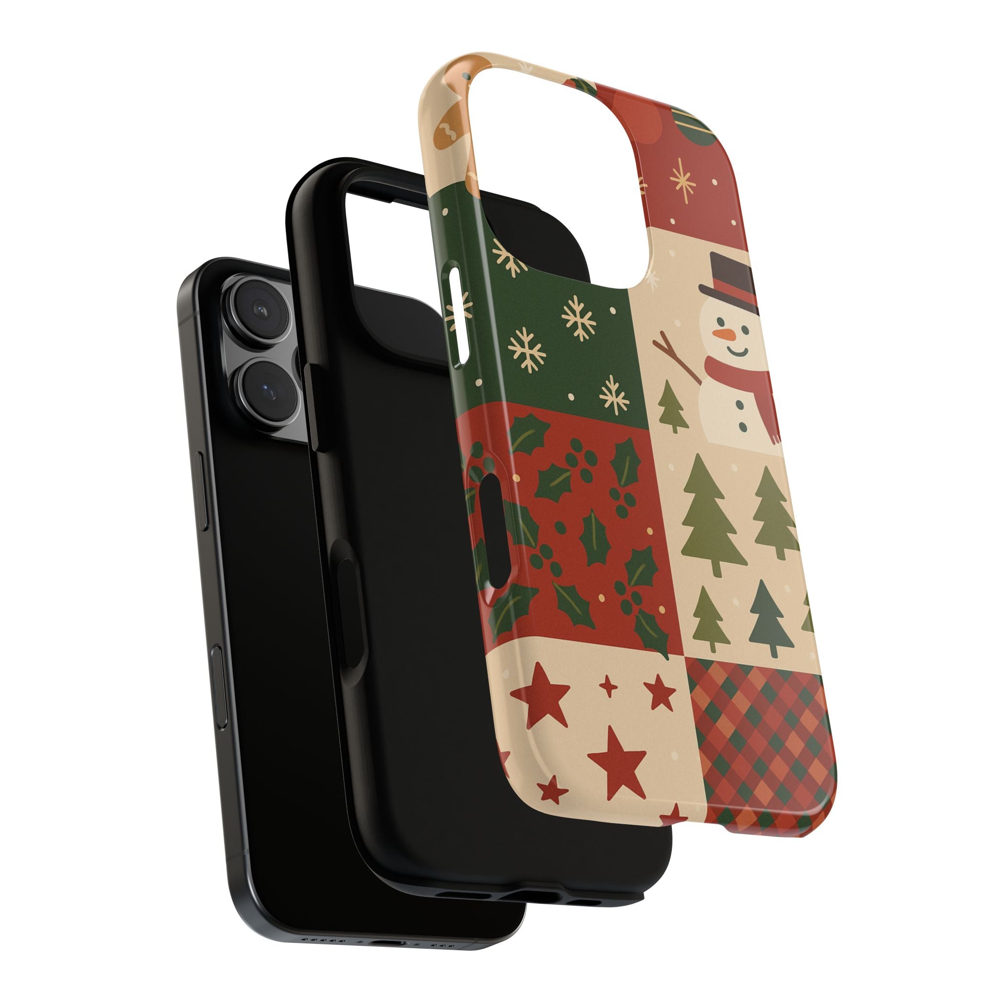 Festive Phone Case - Holiday Cheer, Christmas Gift, Winter Decor, Cute Cell Phone Cover, Seasonal Accessory, Unique Present