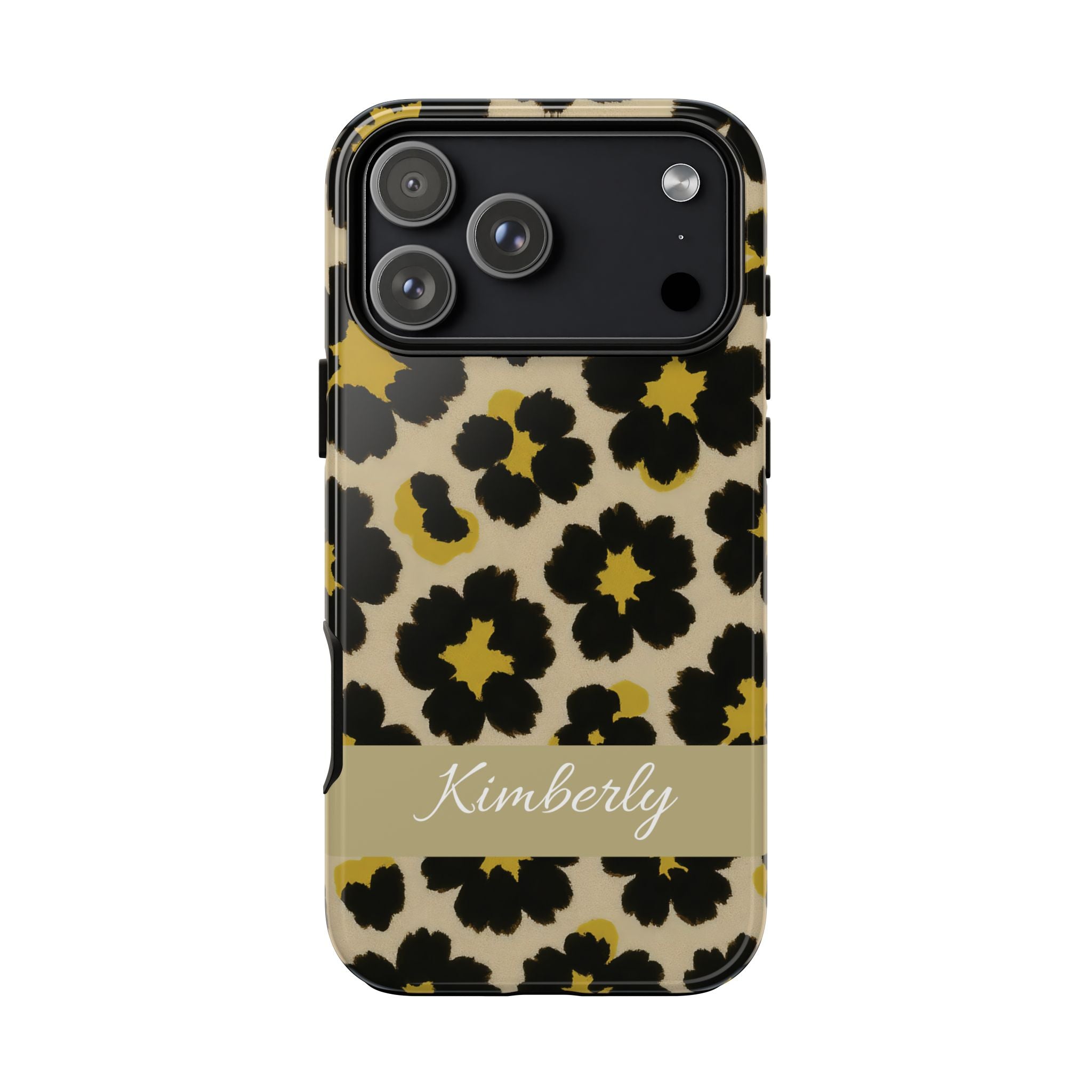 Neon Safari Bloom Phone Case - Tough Protective Cover for iPhone, Samsung & Google Pixel iPhone 17 Pro Max Glossy