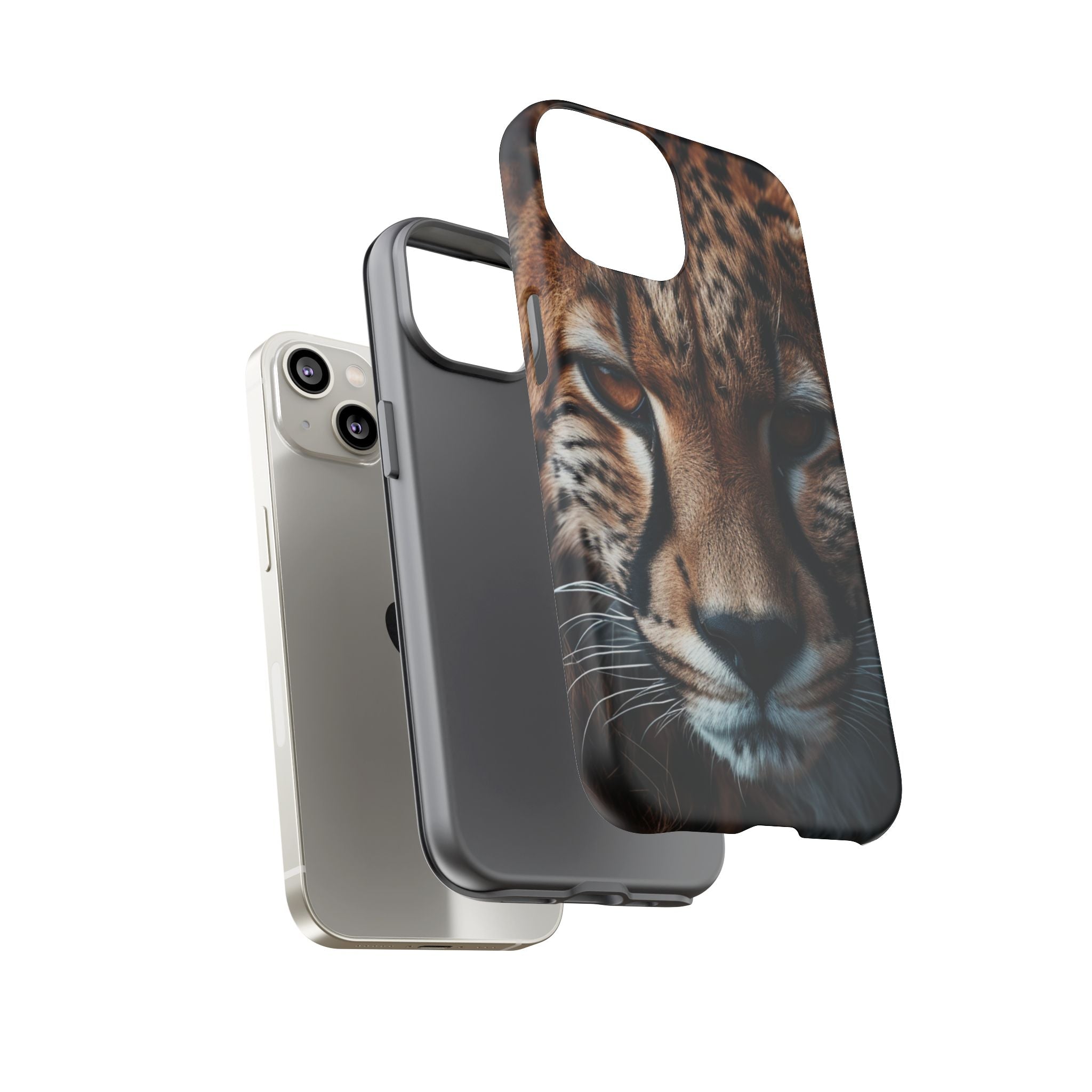 Spirit of the Wild - Cheetah Gaze Phone Case